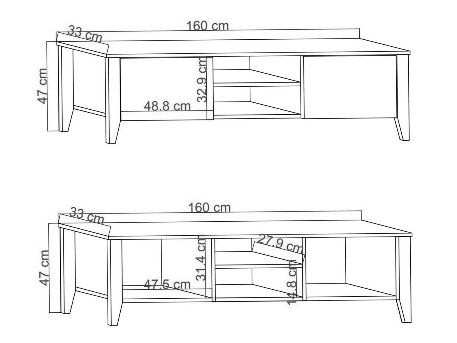 Mueble TV Kailua 2522