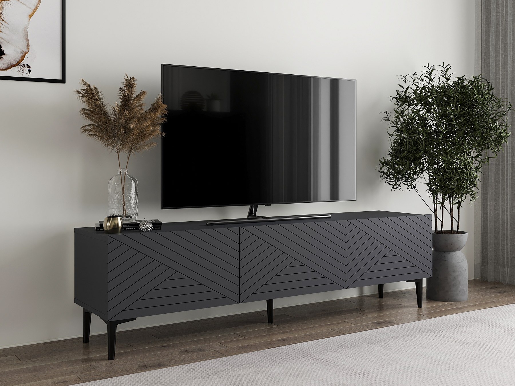 Mueble TV Kailua 2536 (Antracita)