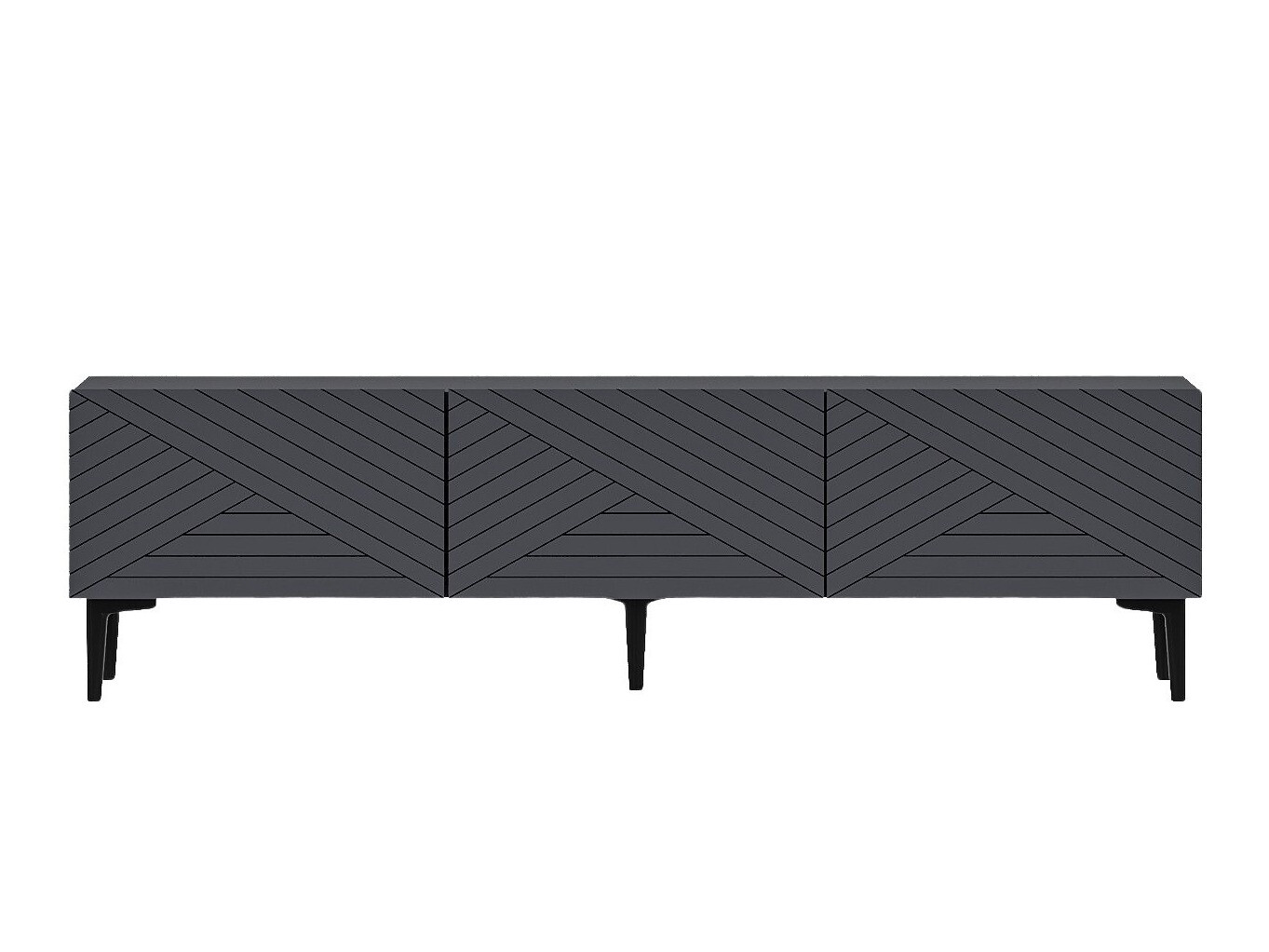 Mueble TV Kailua 2536 (Antracita)