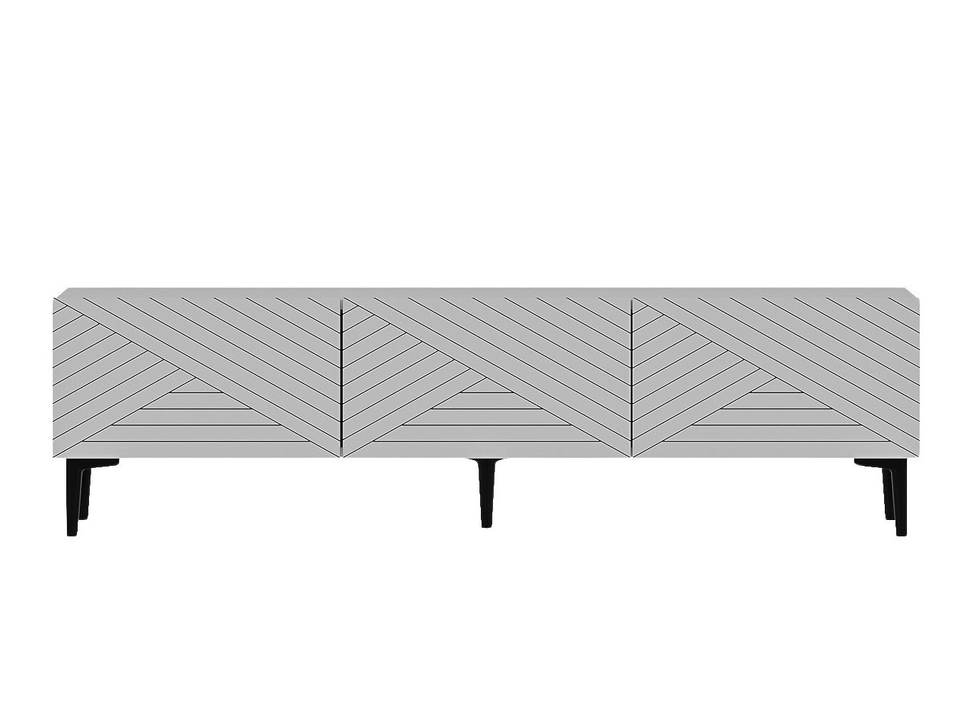 Mueble TV Kailua 2536 (Blanco)