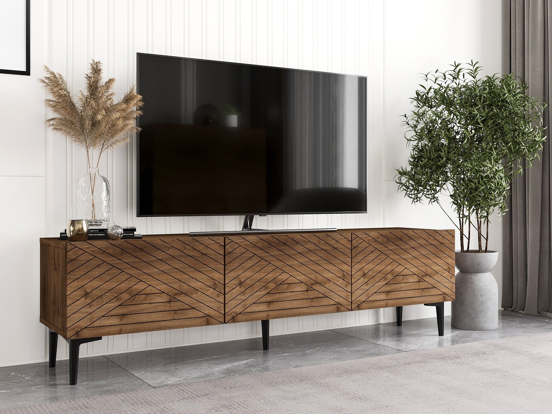 Mueble TV Kailua 2536 (Nogal)