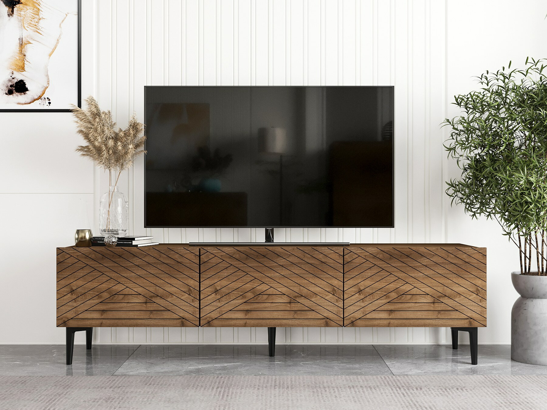 Mueble TV Kailua 2536 (Nogal)