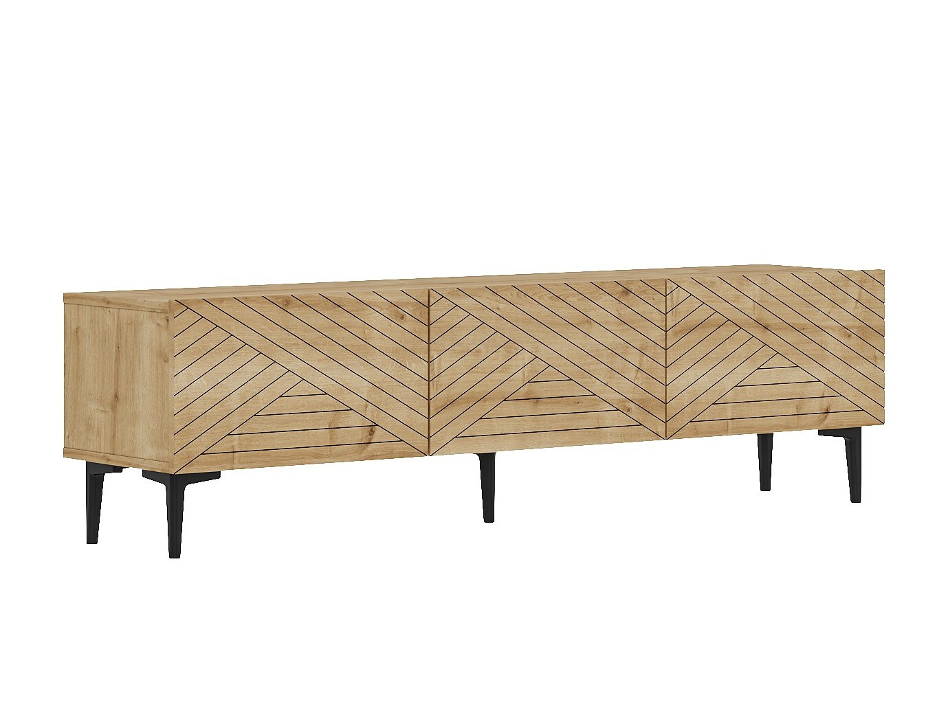 Mueble TV Kailua 2536 (Roble)