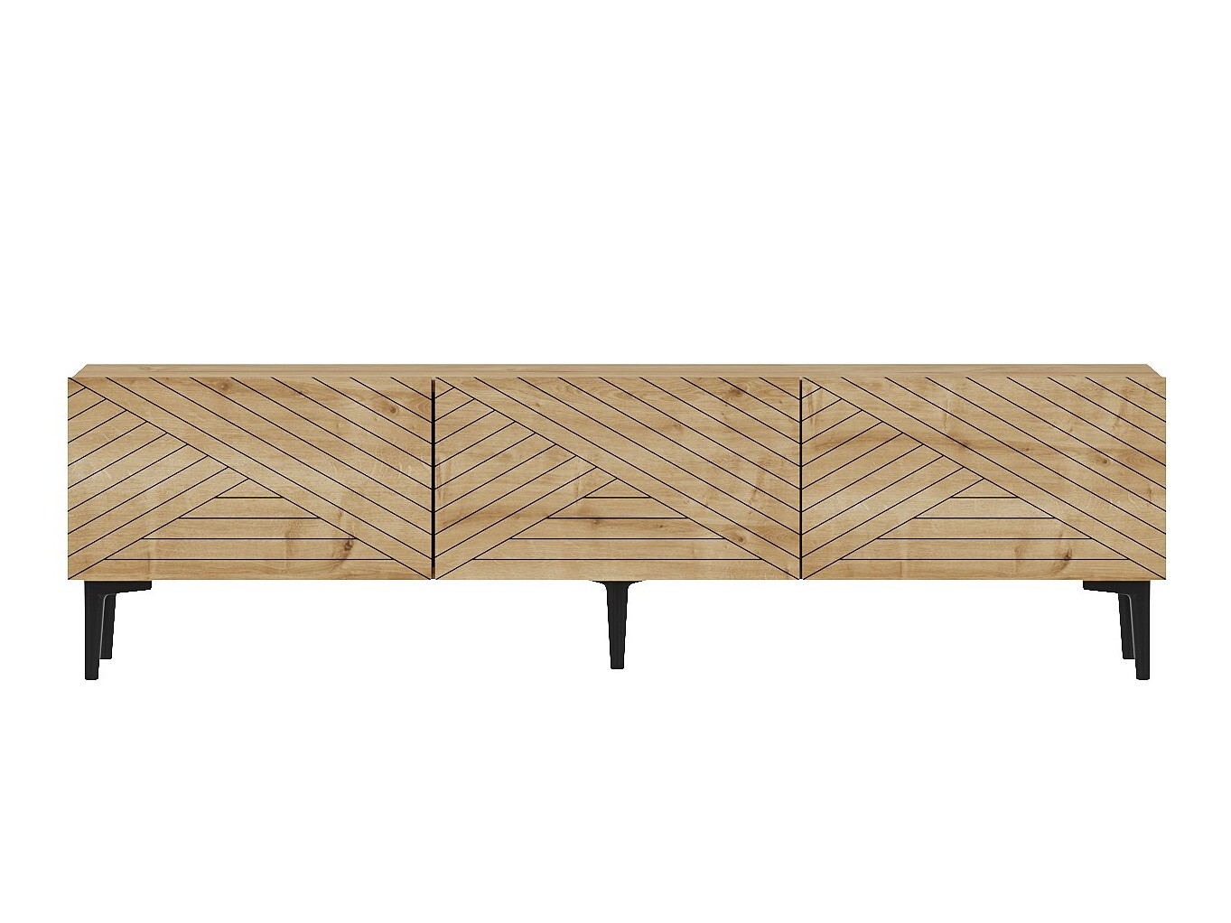 Mueble TV Kailua 2536 (Roble)
