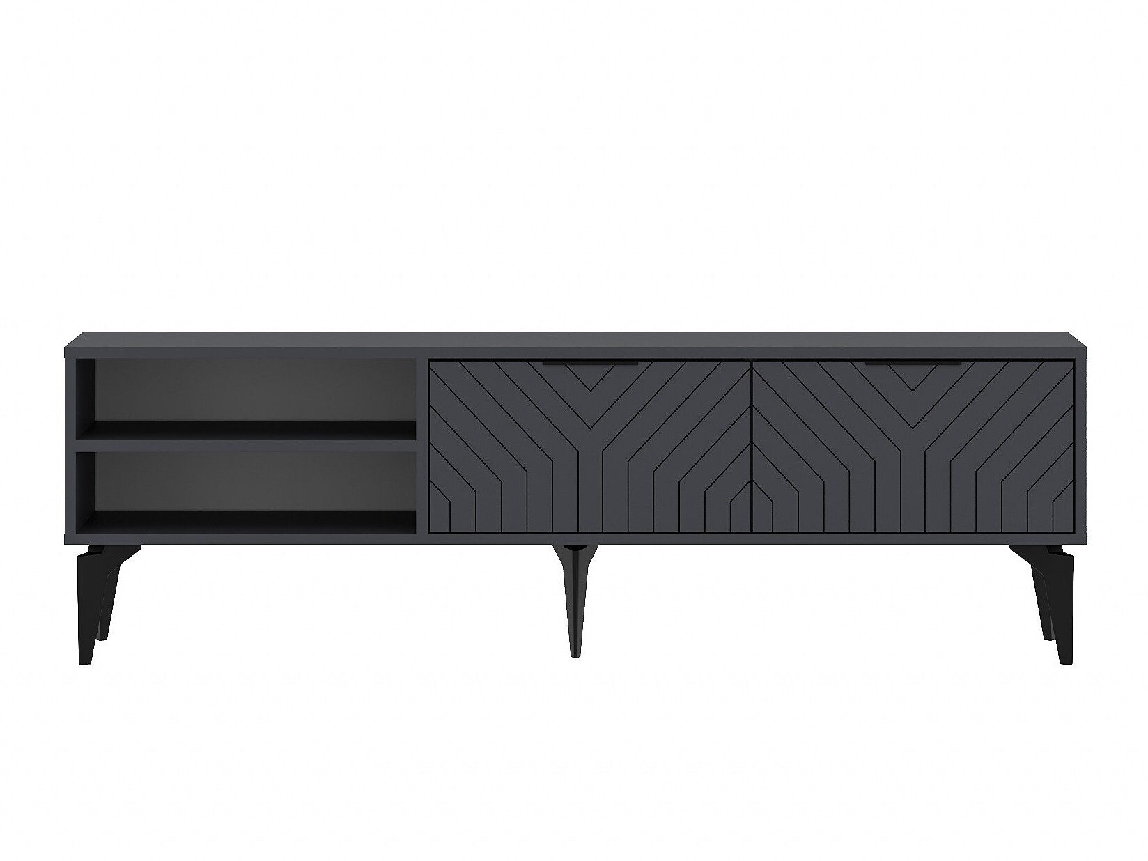 Mueble TV Kailua 2538 (Antracita)