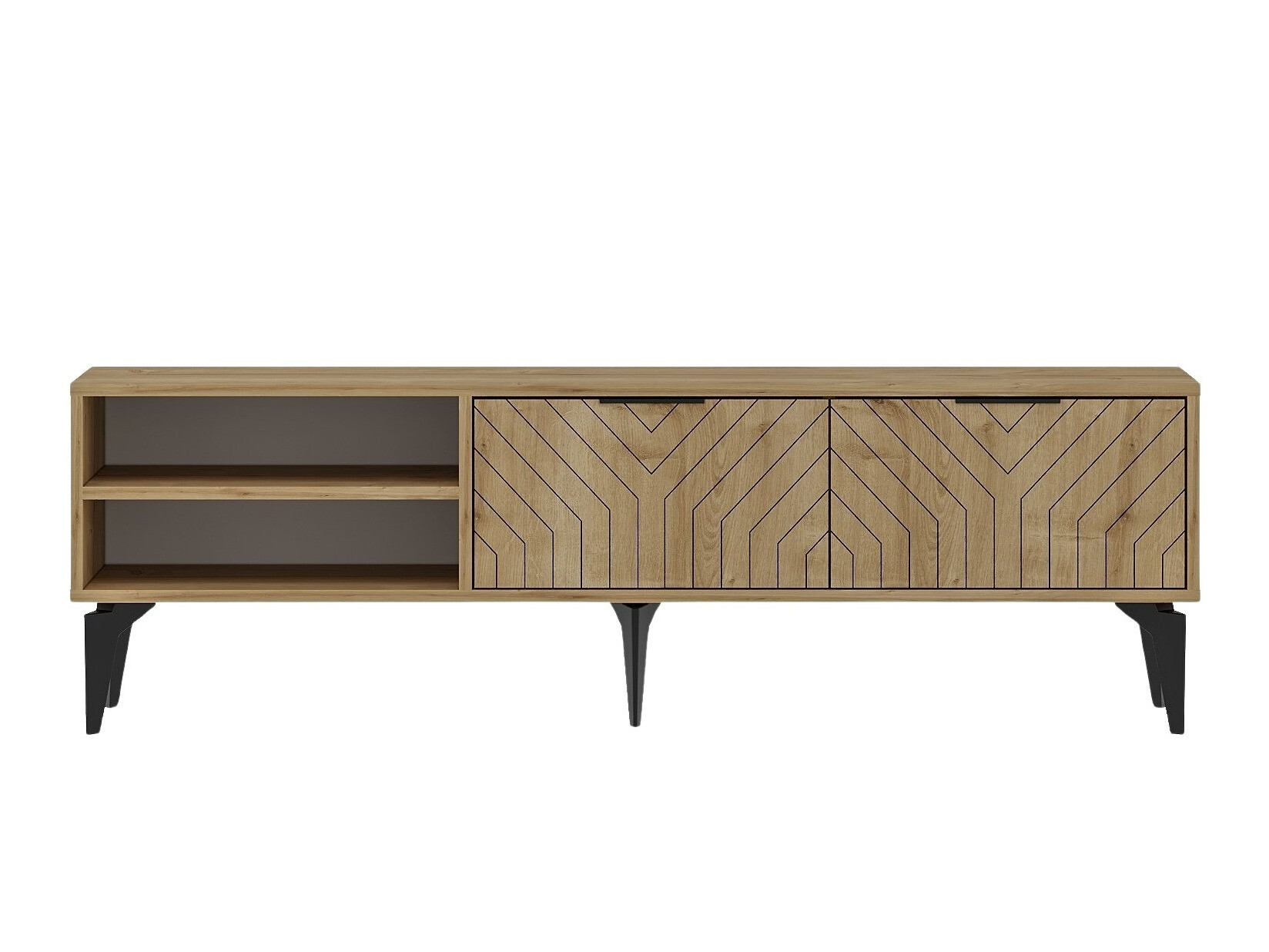 Mueble TV Kailua 2538 (Roble)