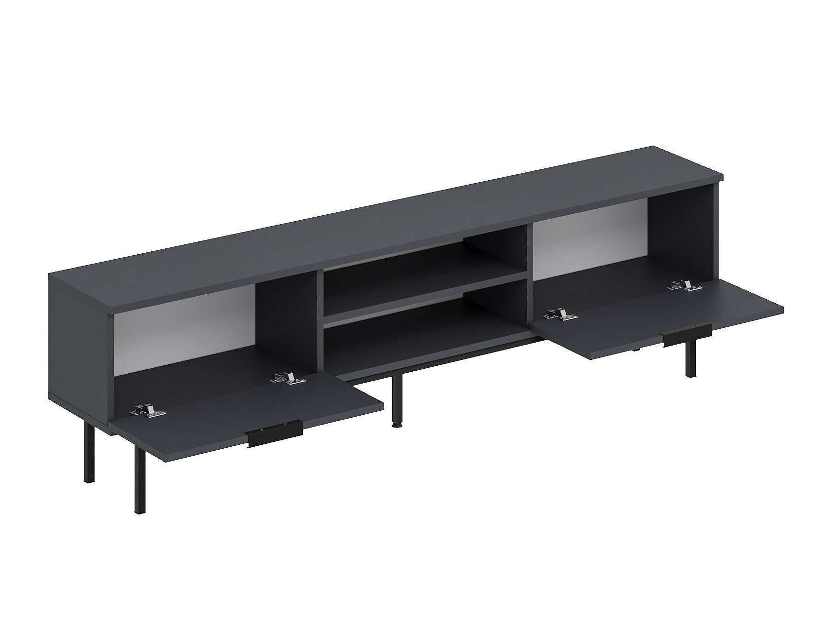 Mueble TV Kailua 2540 (Antracita)