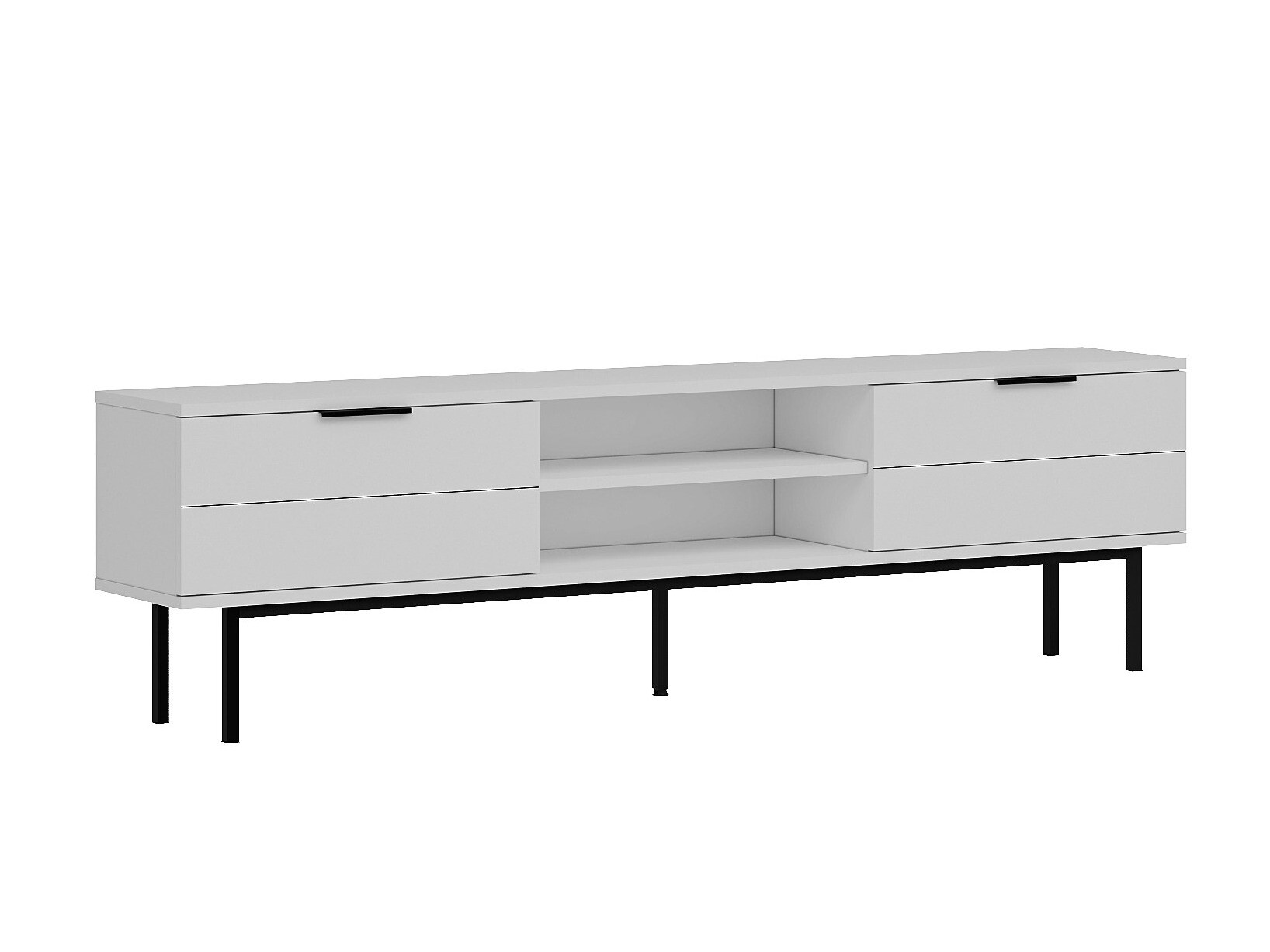 Mueble TV Kailua 2540 (Blanco)
