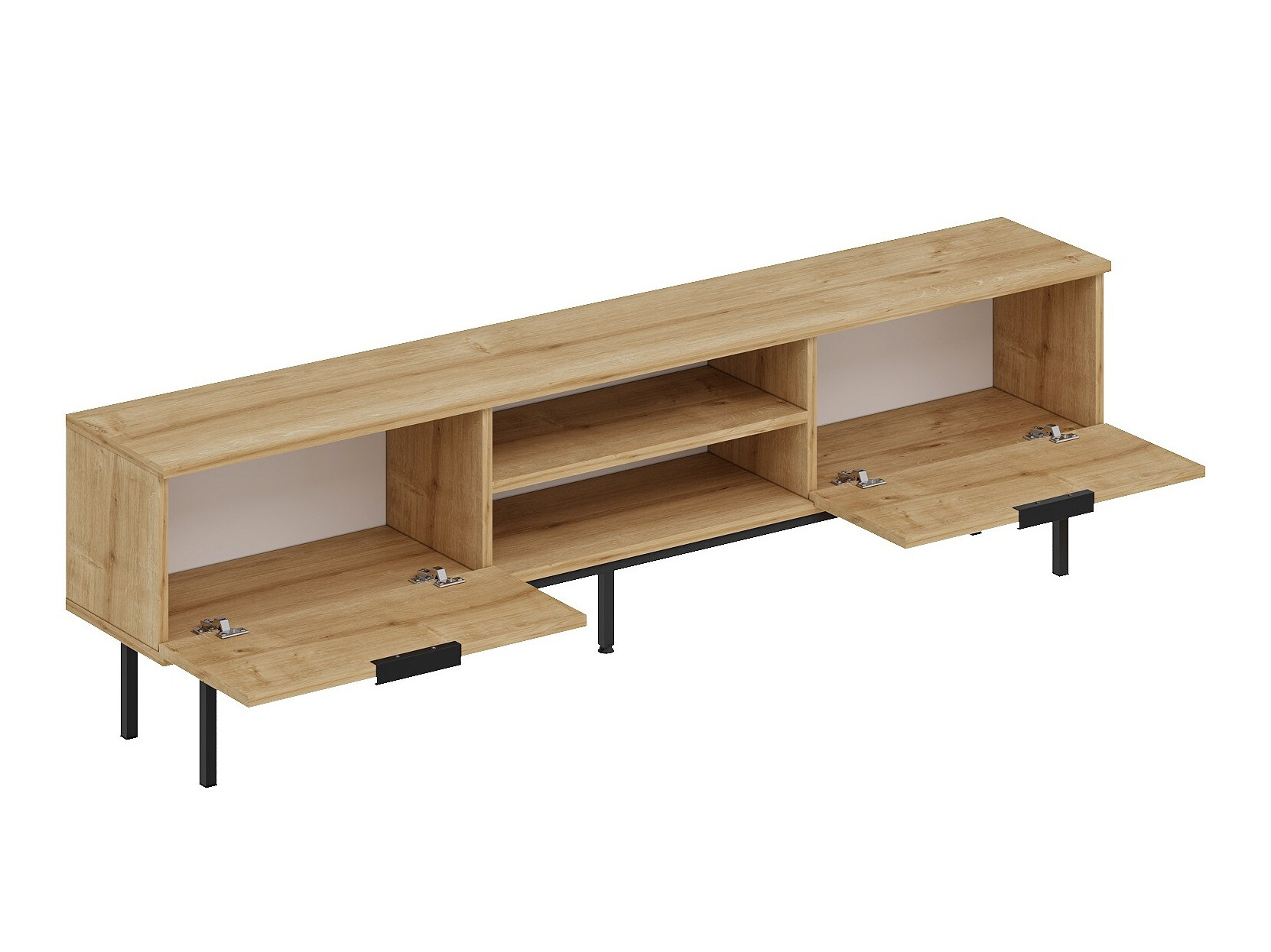 Mueble TV Kailua 2540 (Roble)