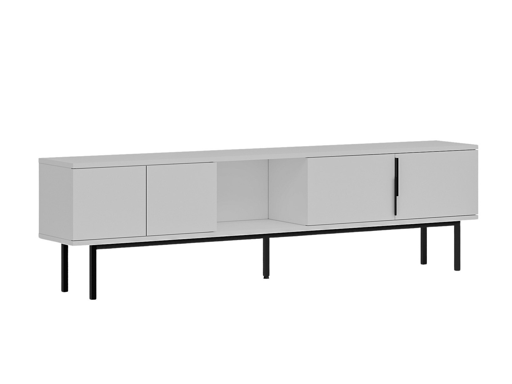 Mueble TV Kailua 2541 (Blanco)