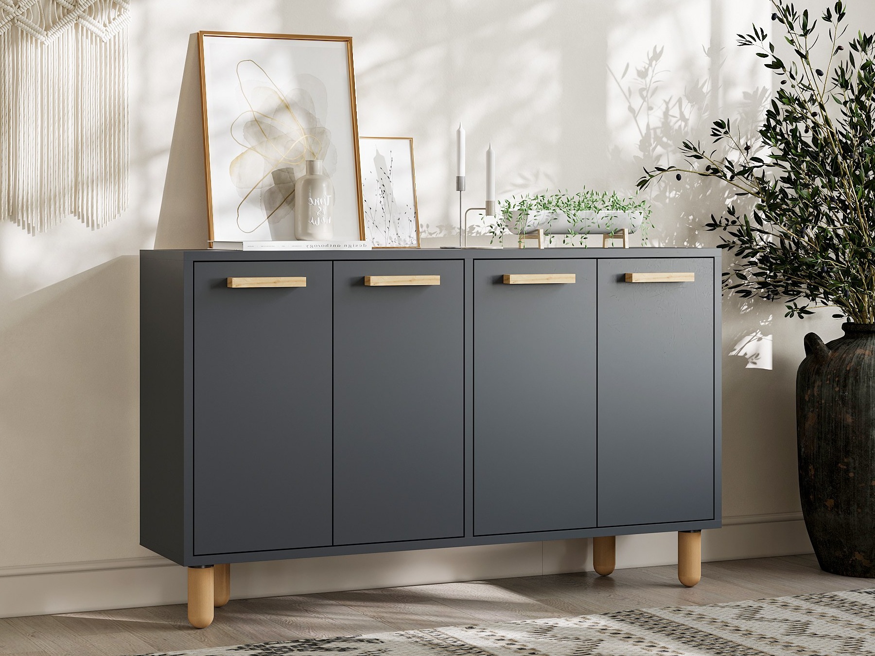 Aparador Kailua 2542 (Antracita)