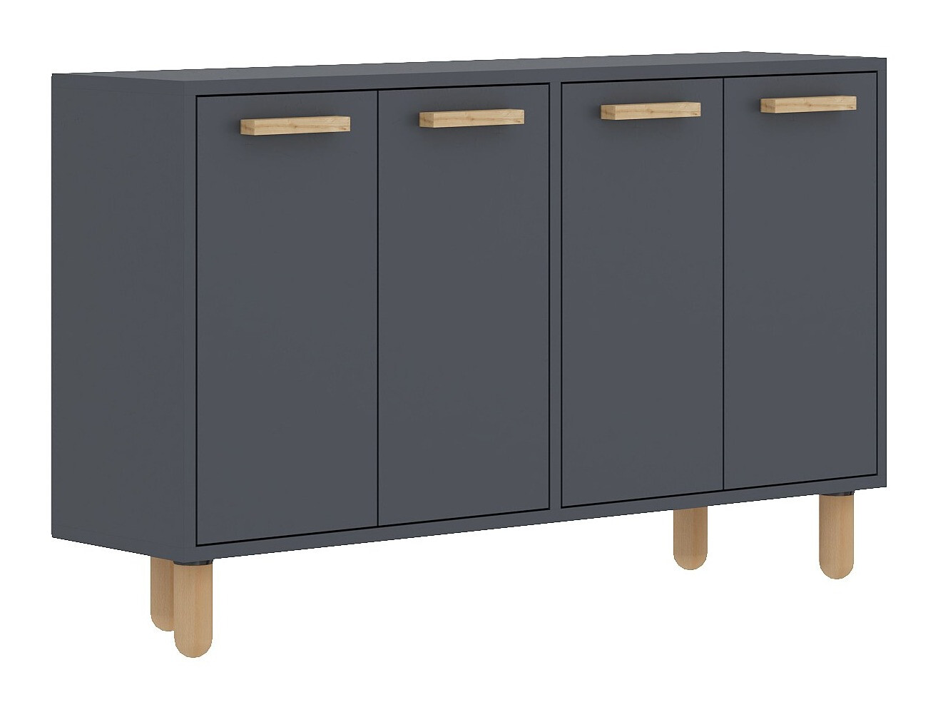 Aparador Kailua 2542 (Antracita)