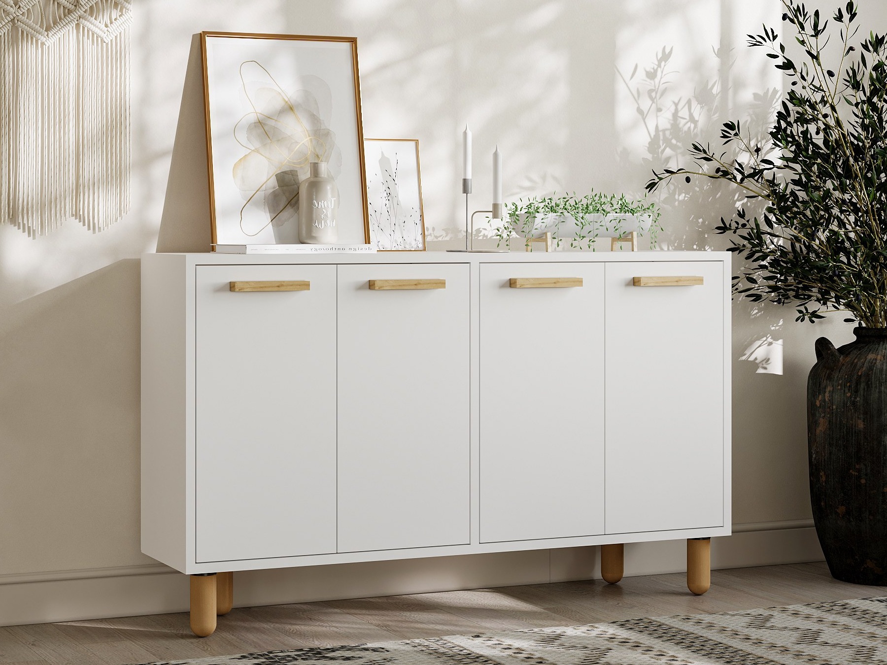 Aparador Kailua 2542 (Blanco)