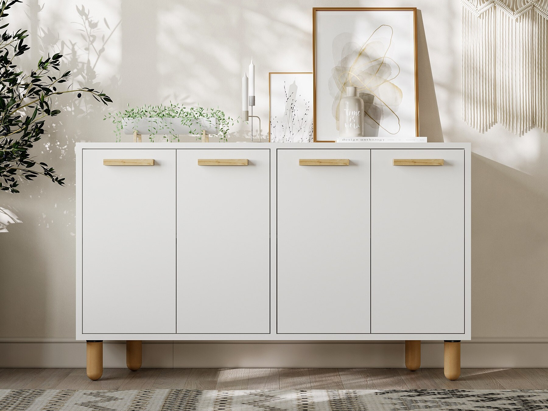 Aparador Kailua 2542 (Blanco)