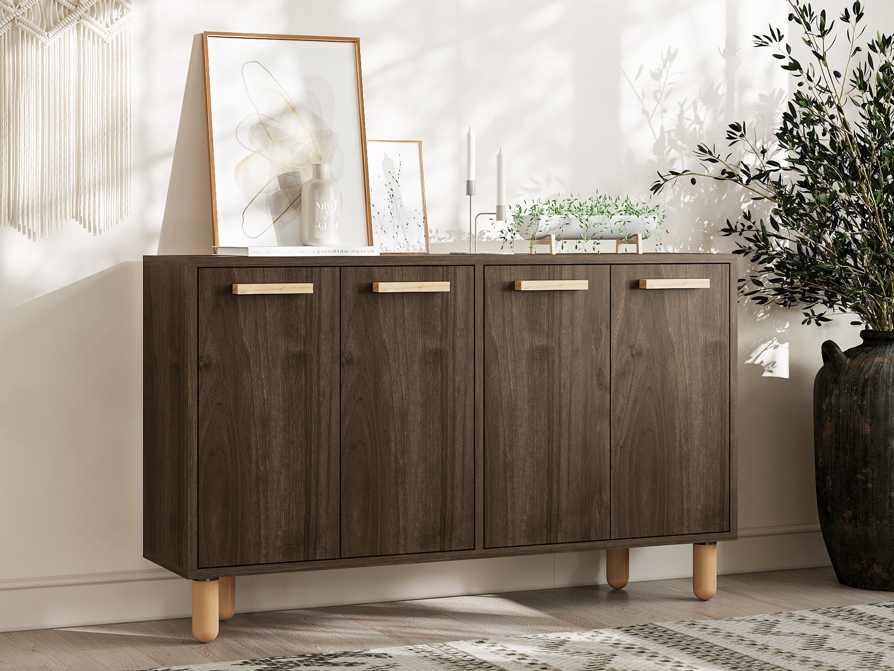 Aparador Kailua 2542 (Nogal)