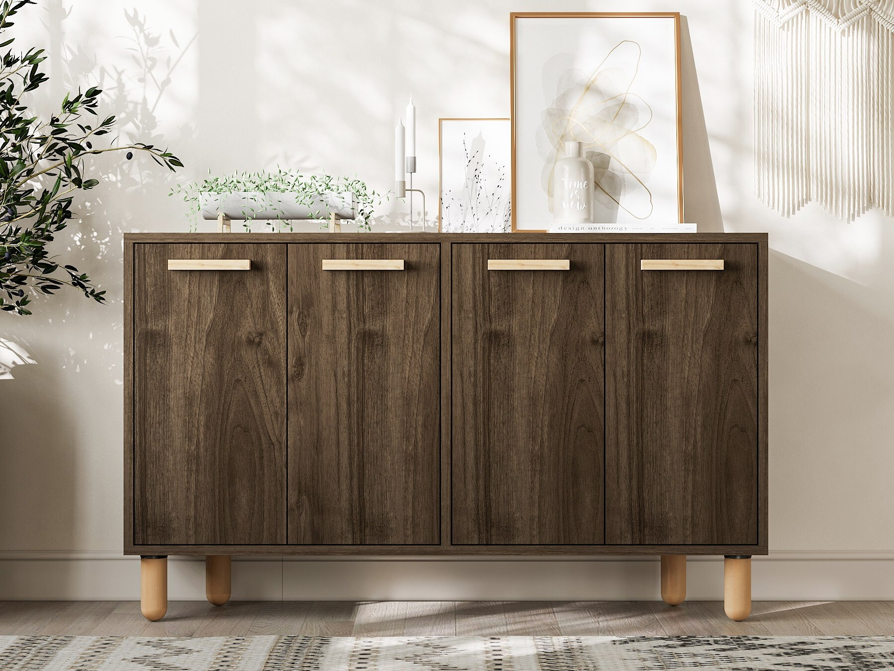 Aparador Kailua 2542 (Nogal)