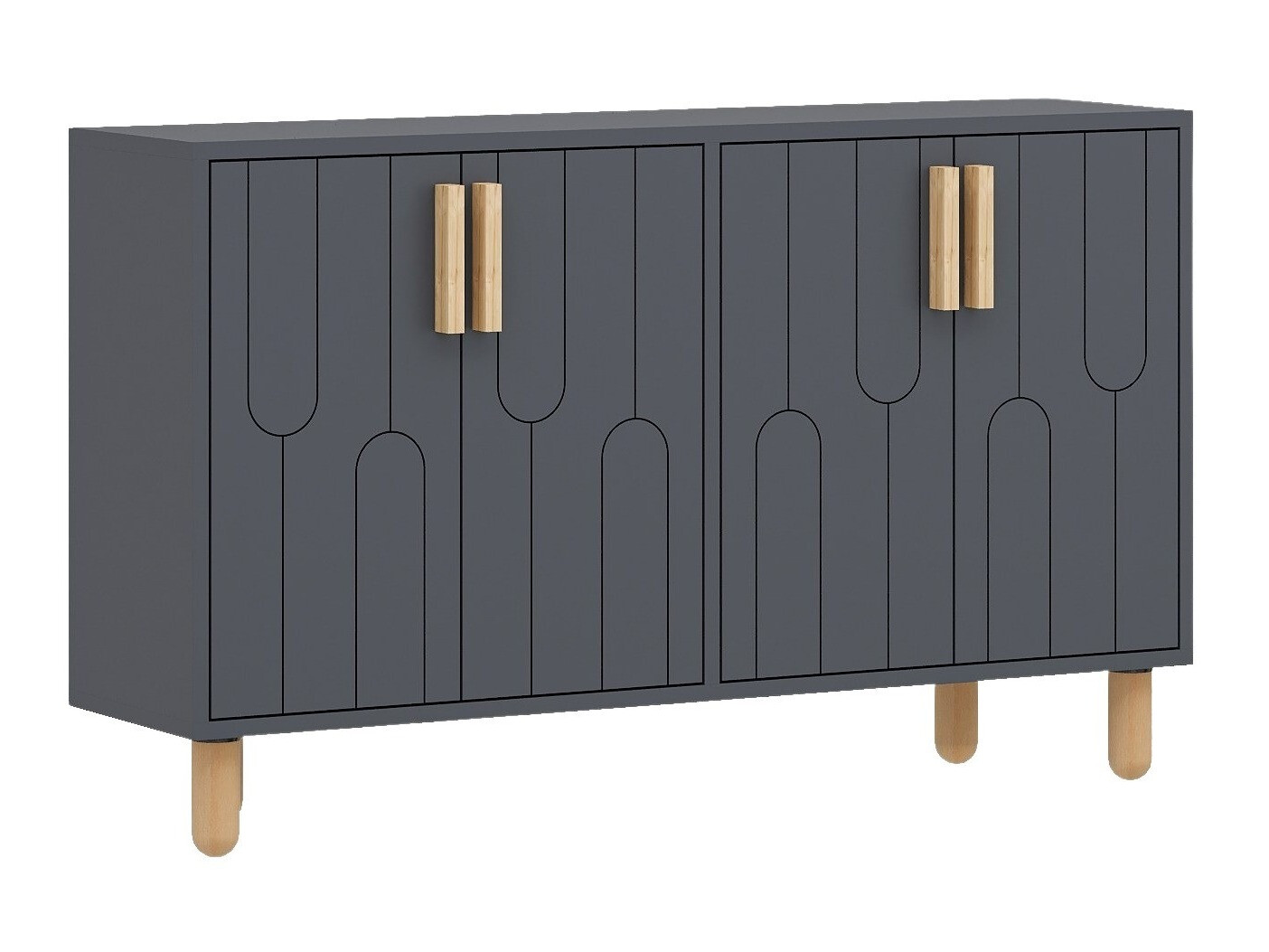 Aparador Kailua 2543 (Antracita)