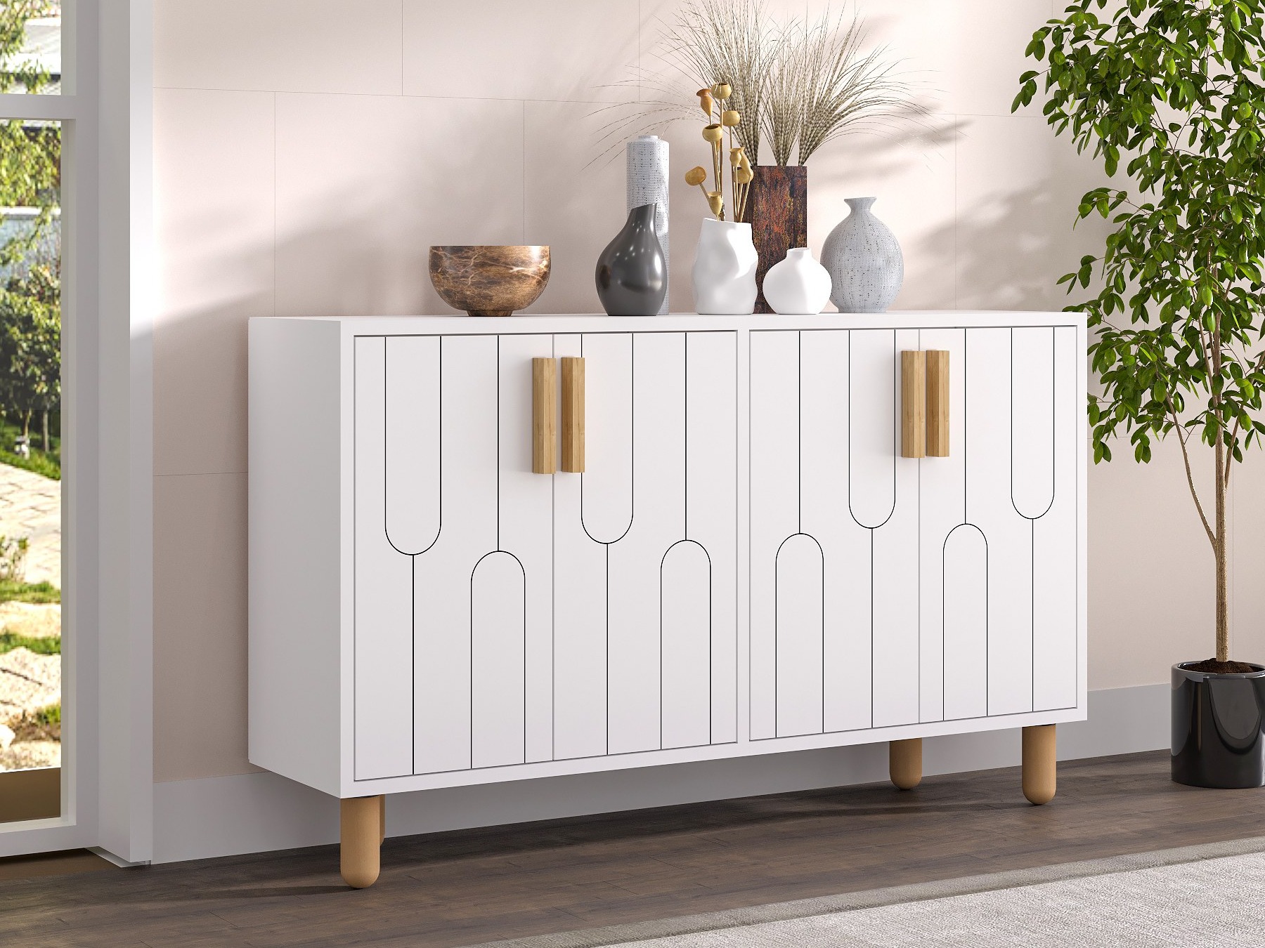 Aparador Kailua 2543 (Blanco)