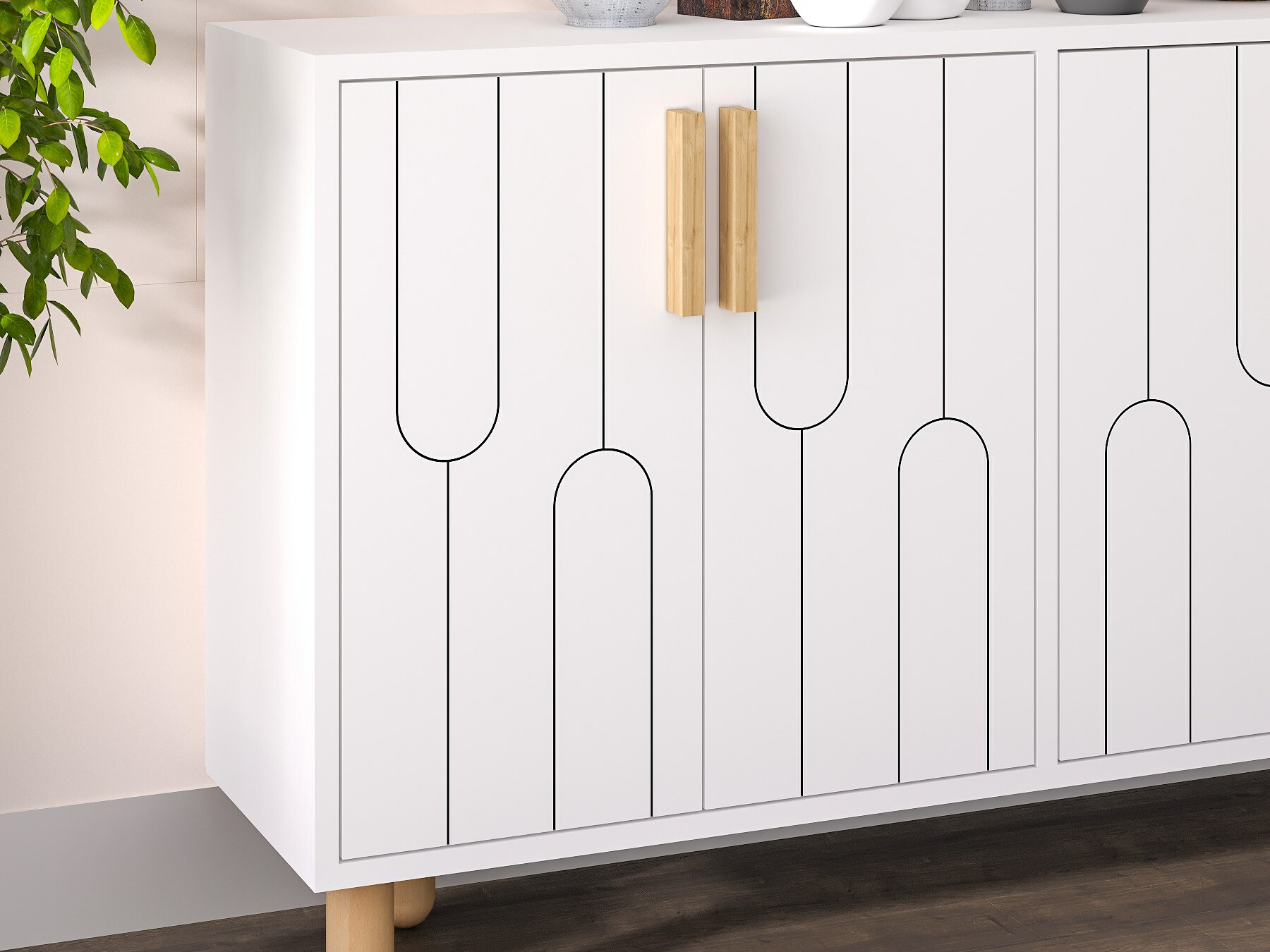 Aparador Kailua 2543 (Blanco)