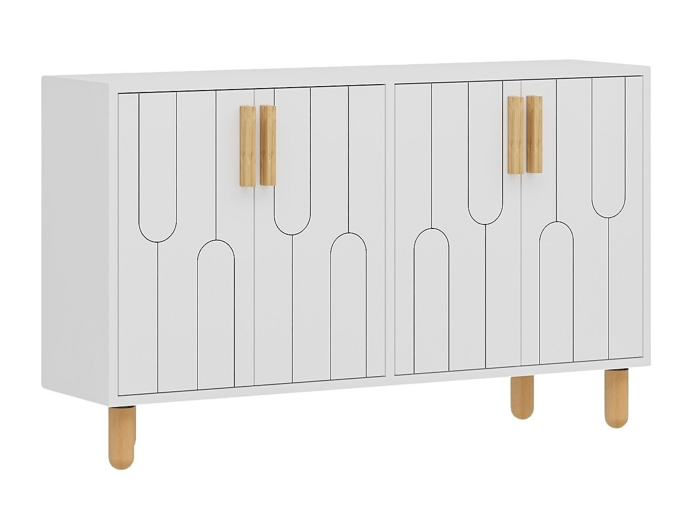 Aparador Kailua 2543 (Blanco)