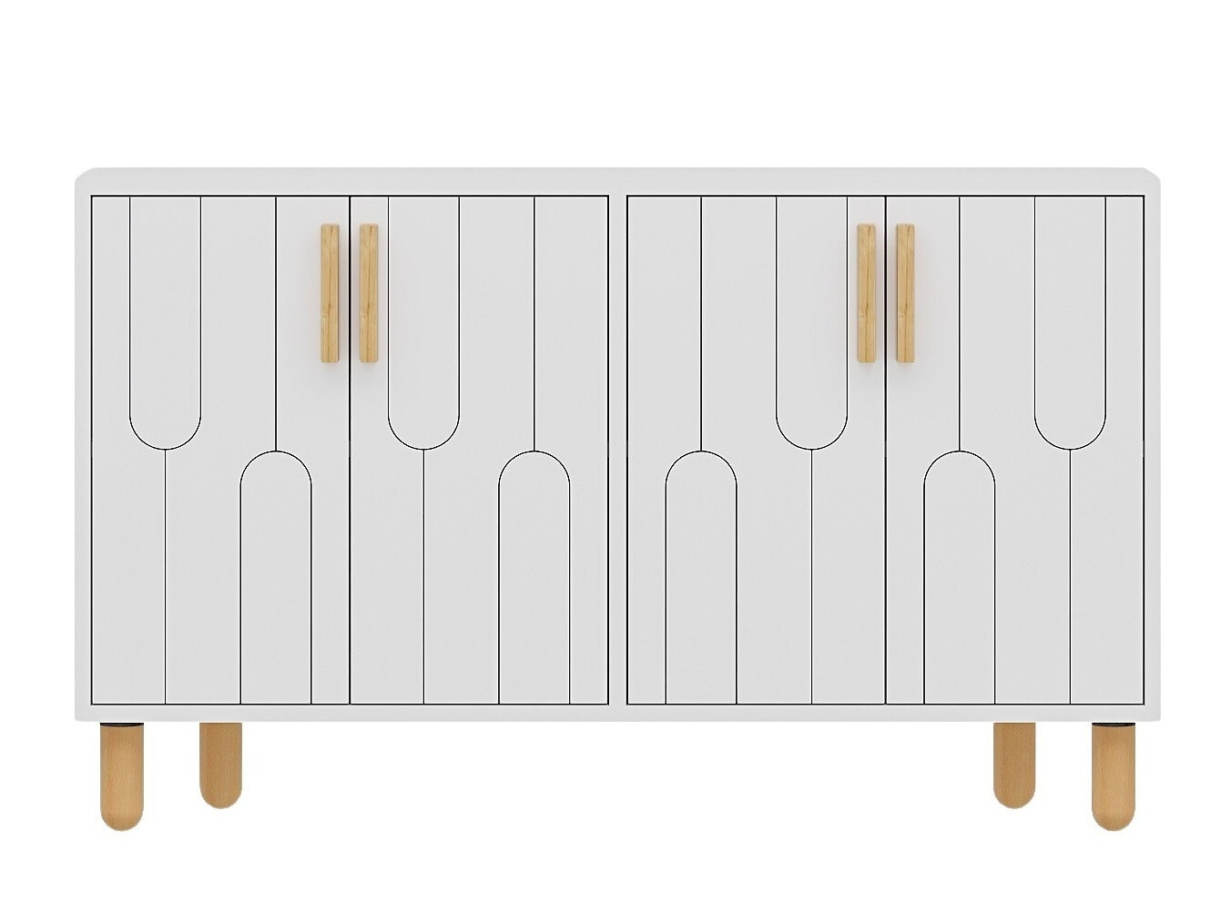 Aparador Kailua 2543 (Blanco)