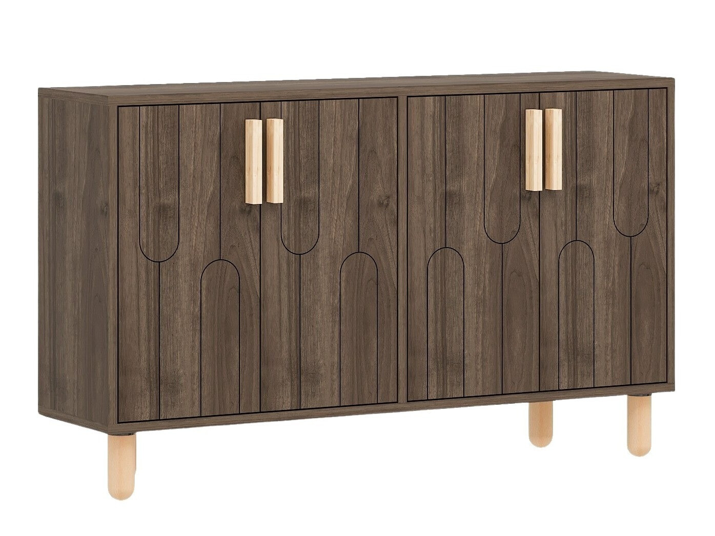 Aparador Kailua 2543 (Nogal)