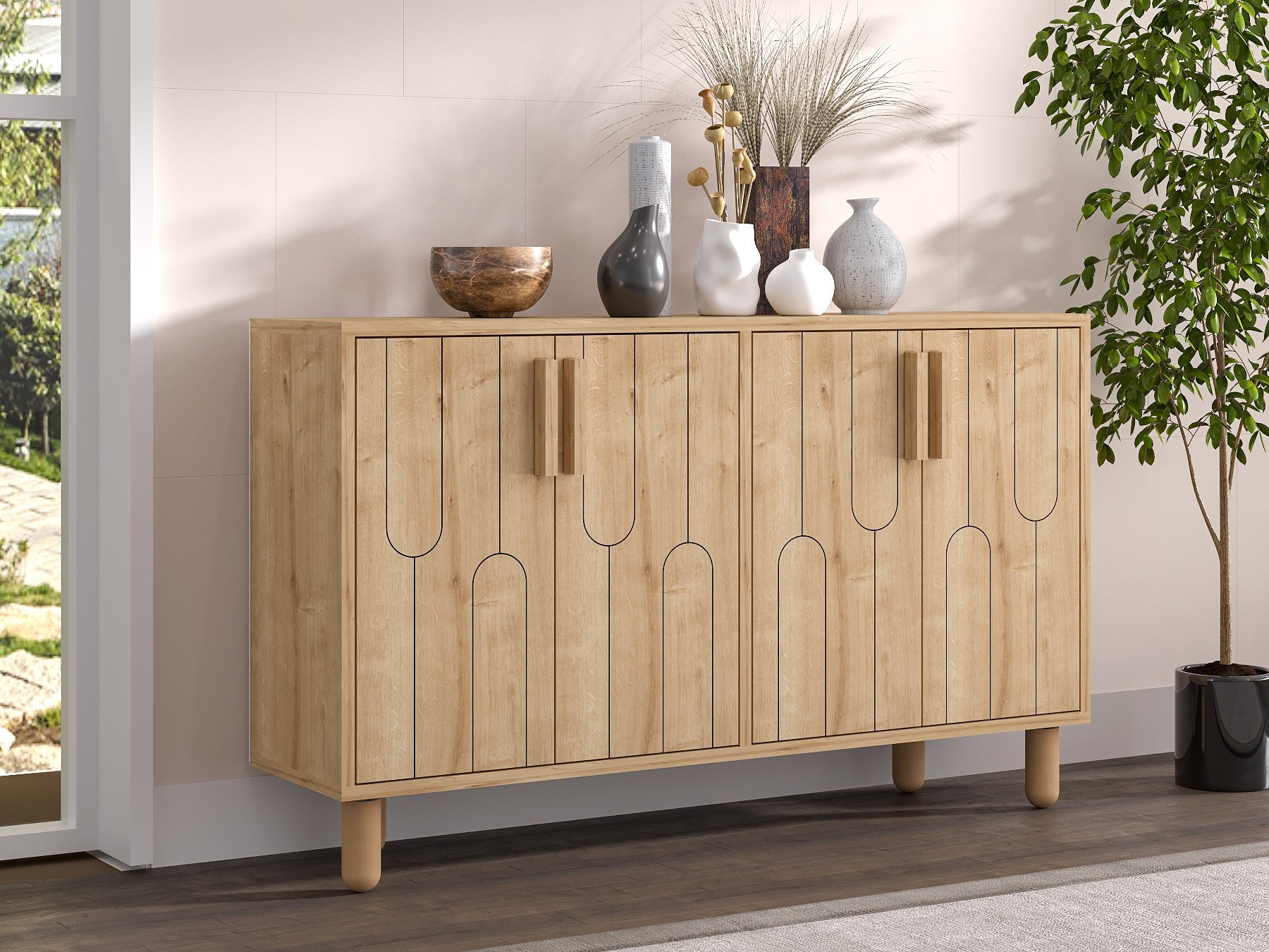 Aparador Kailua 2543 (Roble)