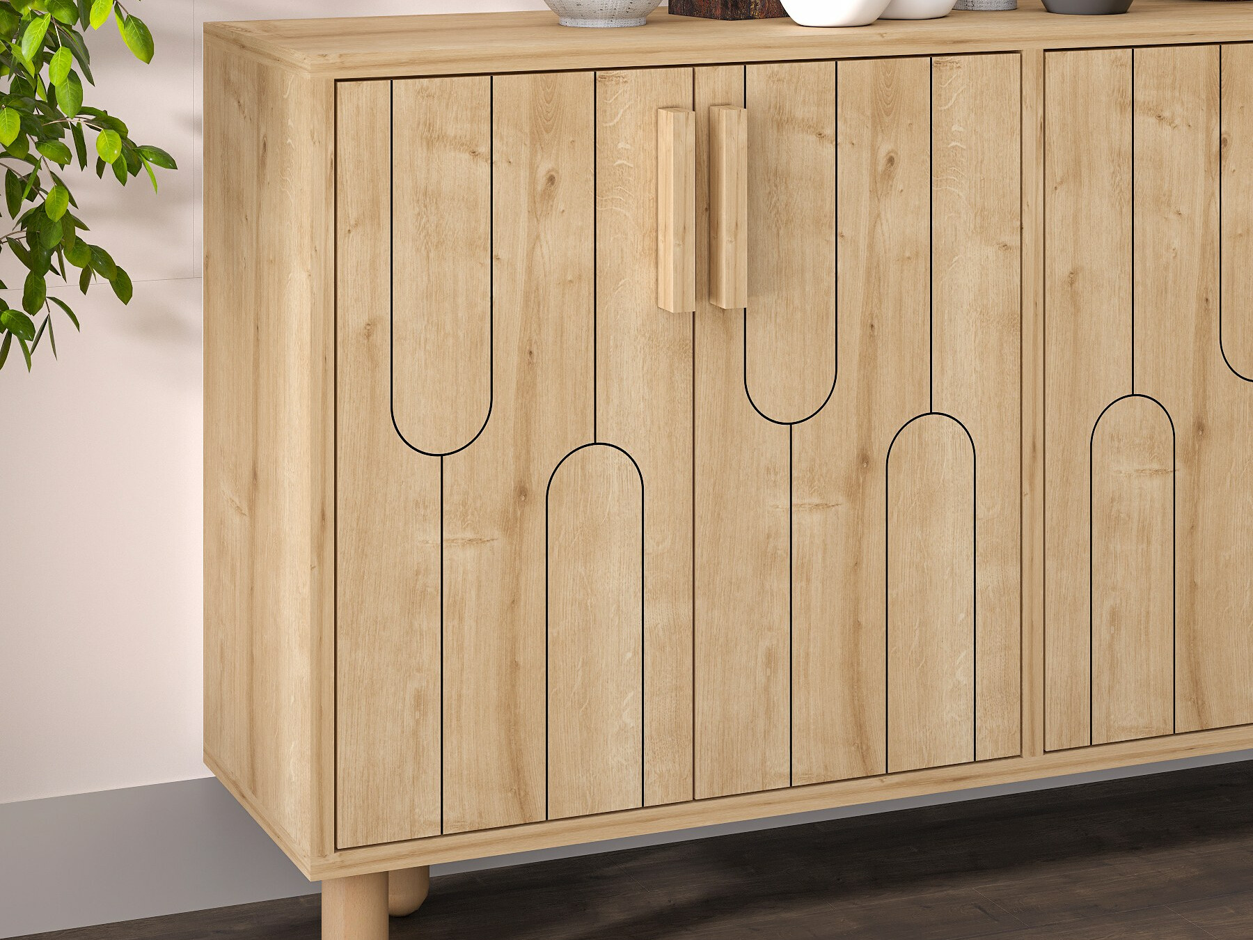 Aparador Kailua 2543 (Roble)