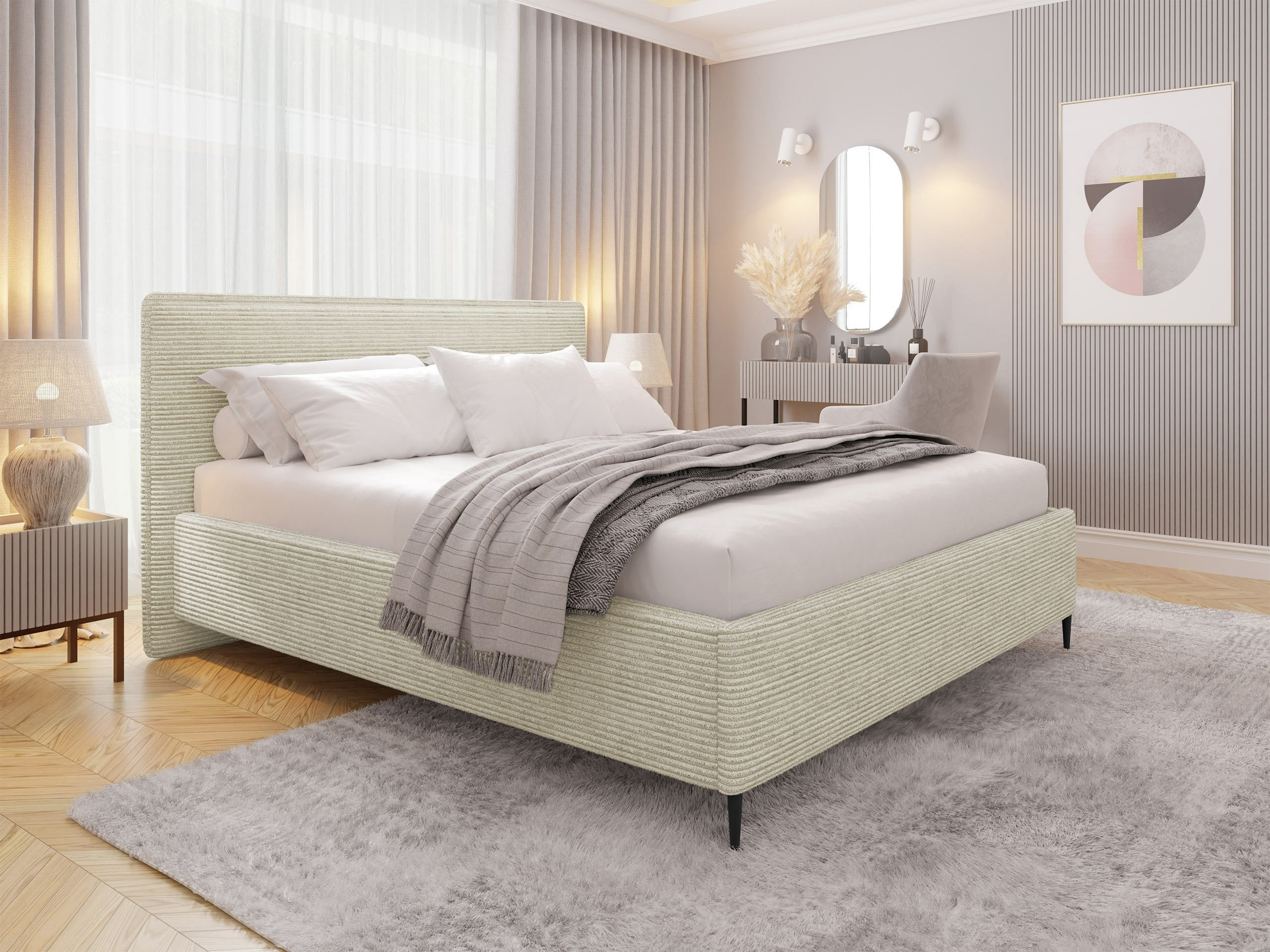Cama ComfiDream Liruna (Poso 100)
