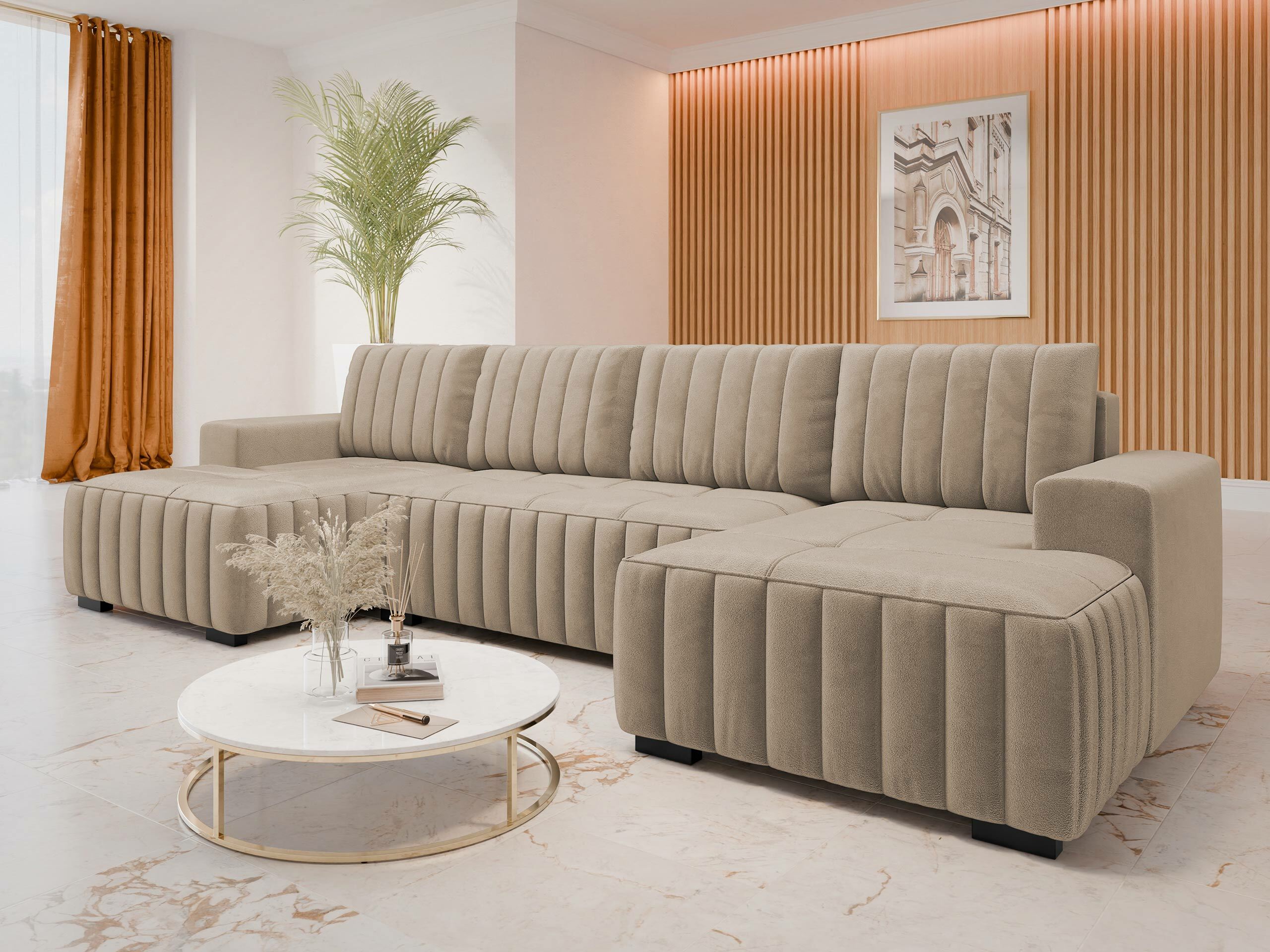 Sofá rinconero Columbus 232 (Manila 21)