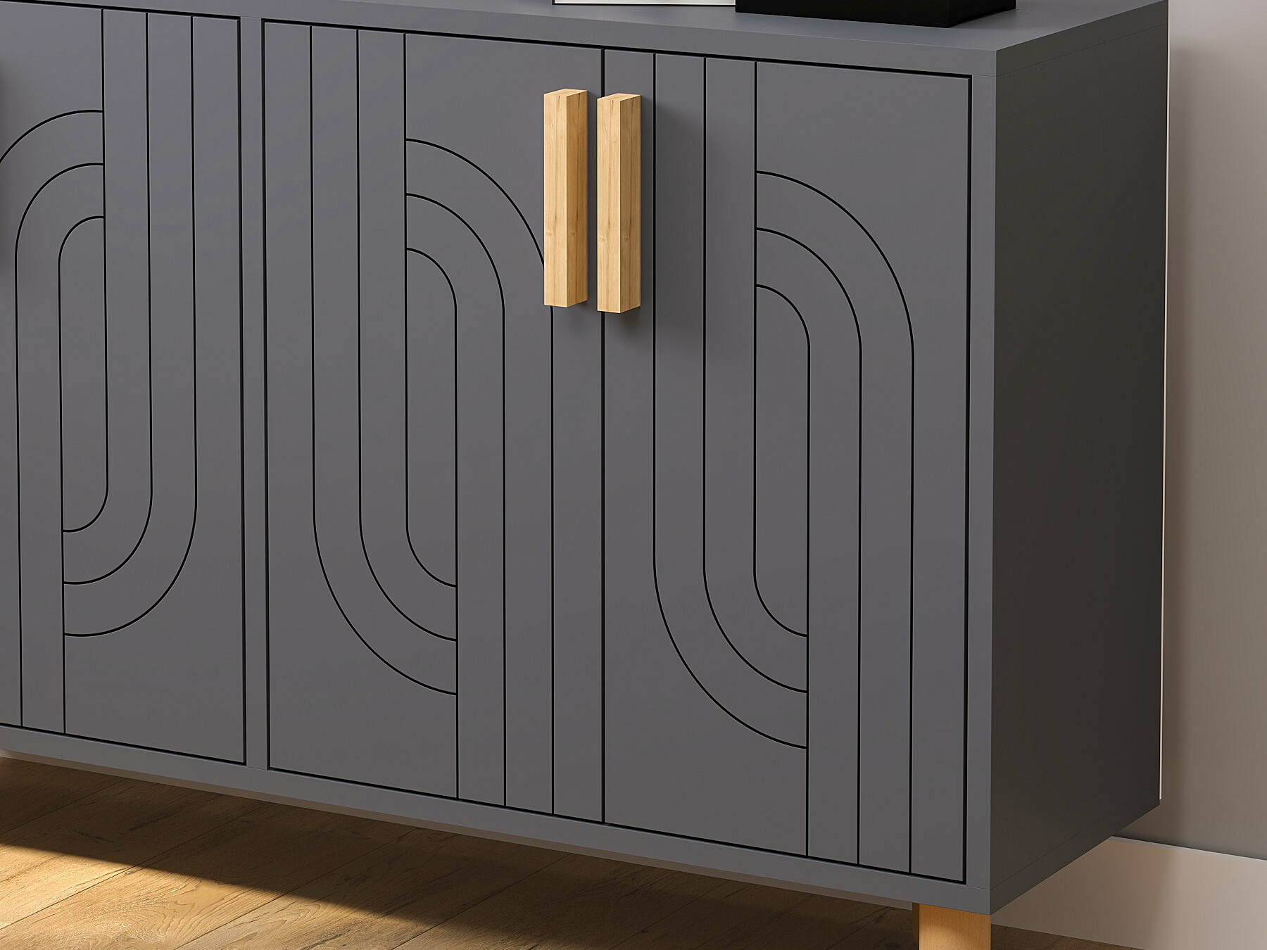 Aparador Kailua 2544 (Antracita)