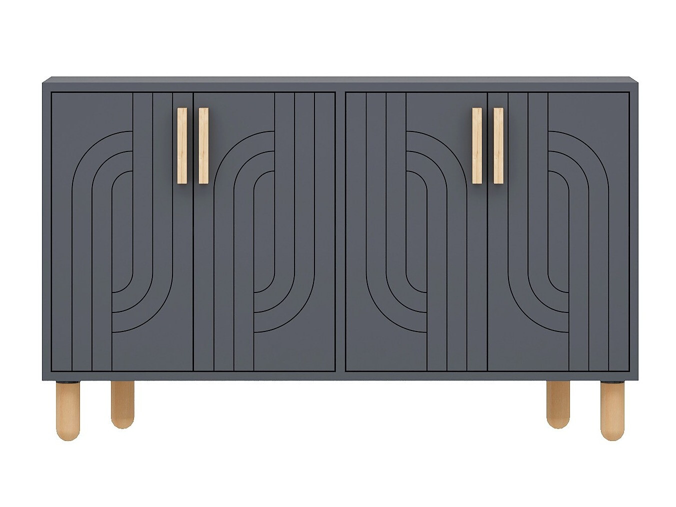 Aparador Kailua 2544 (Antracita)