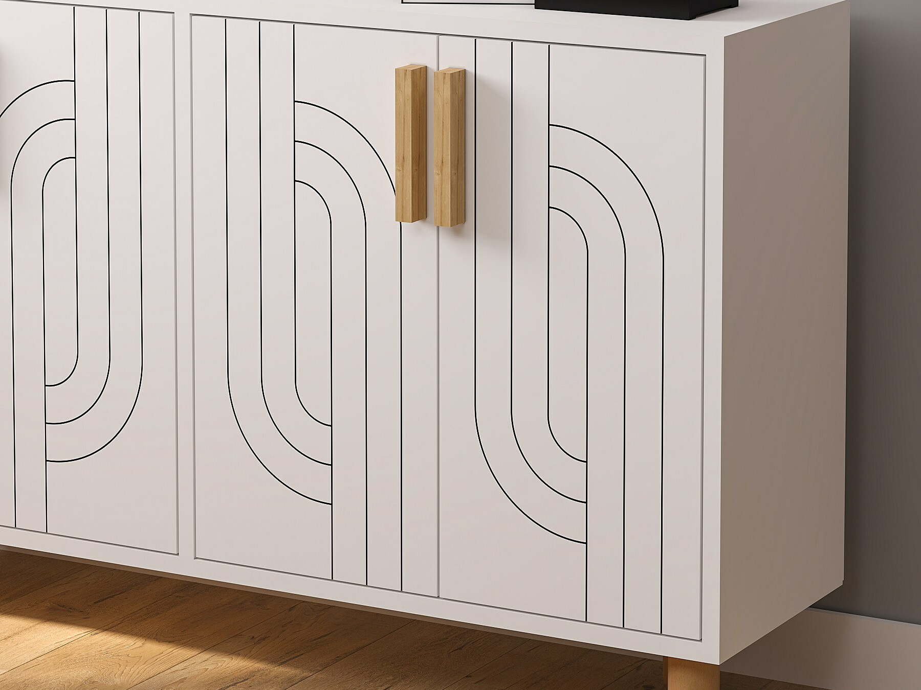 Aparador Kailua 2544 (Blanco)