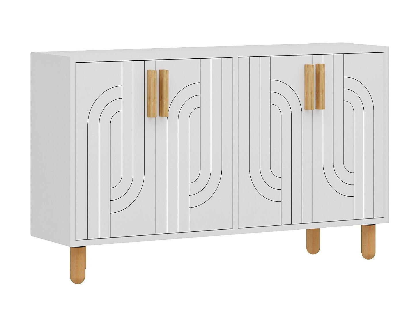 Aparador Kailua 2544 (Blanco)