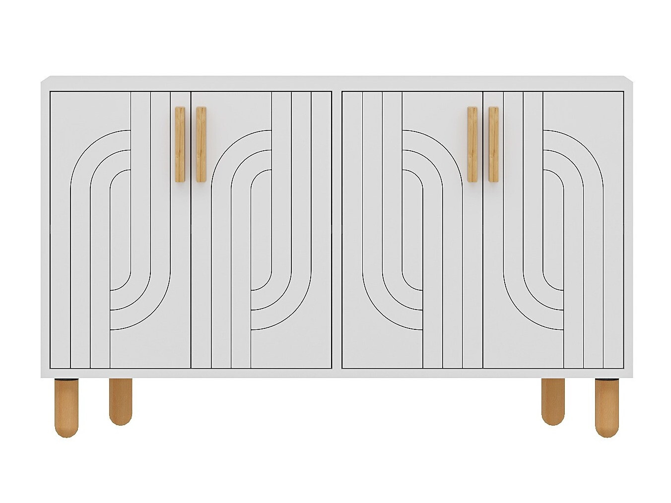 Aparador Kailua 2544 (Blanco)