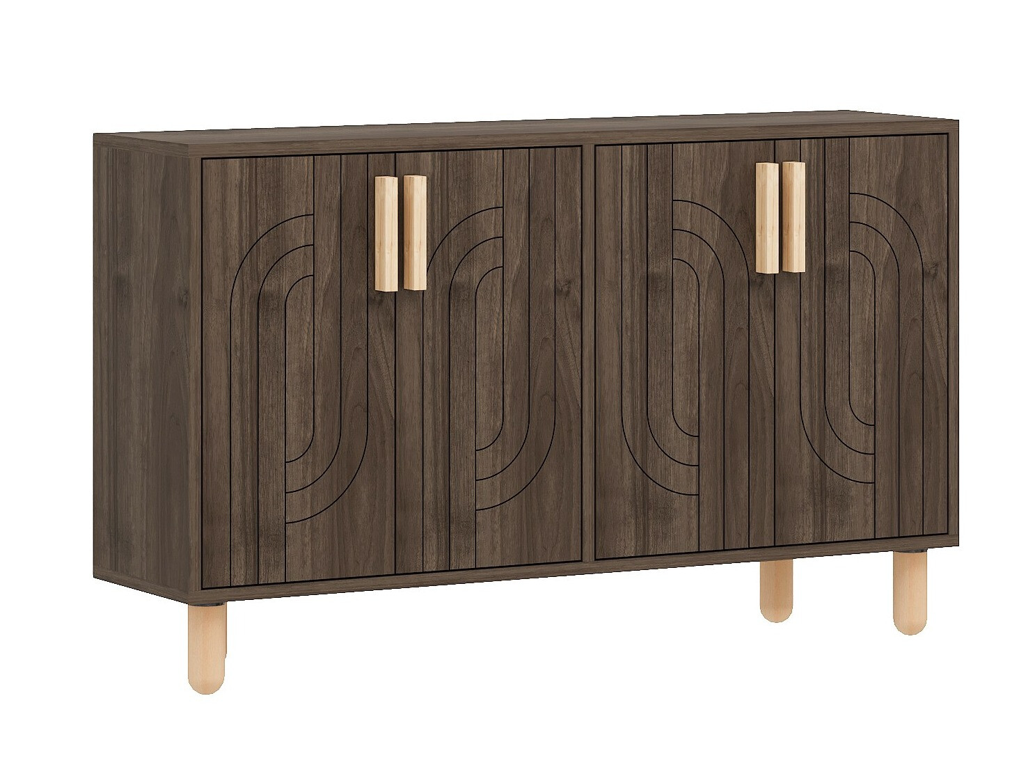 Aparador Kailua 2544 (Nogal)