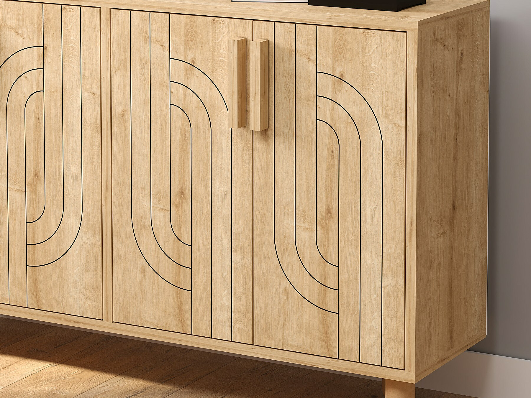 Aparador Kailua 2544 (Roble)