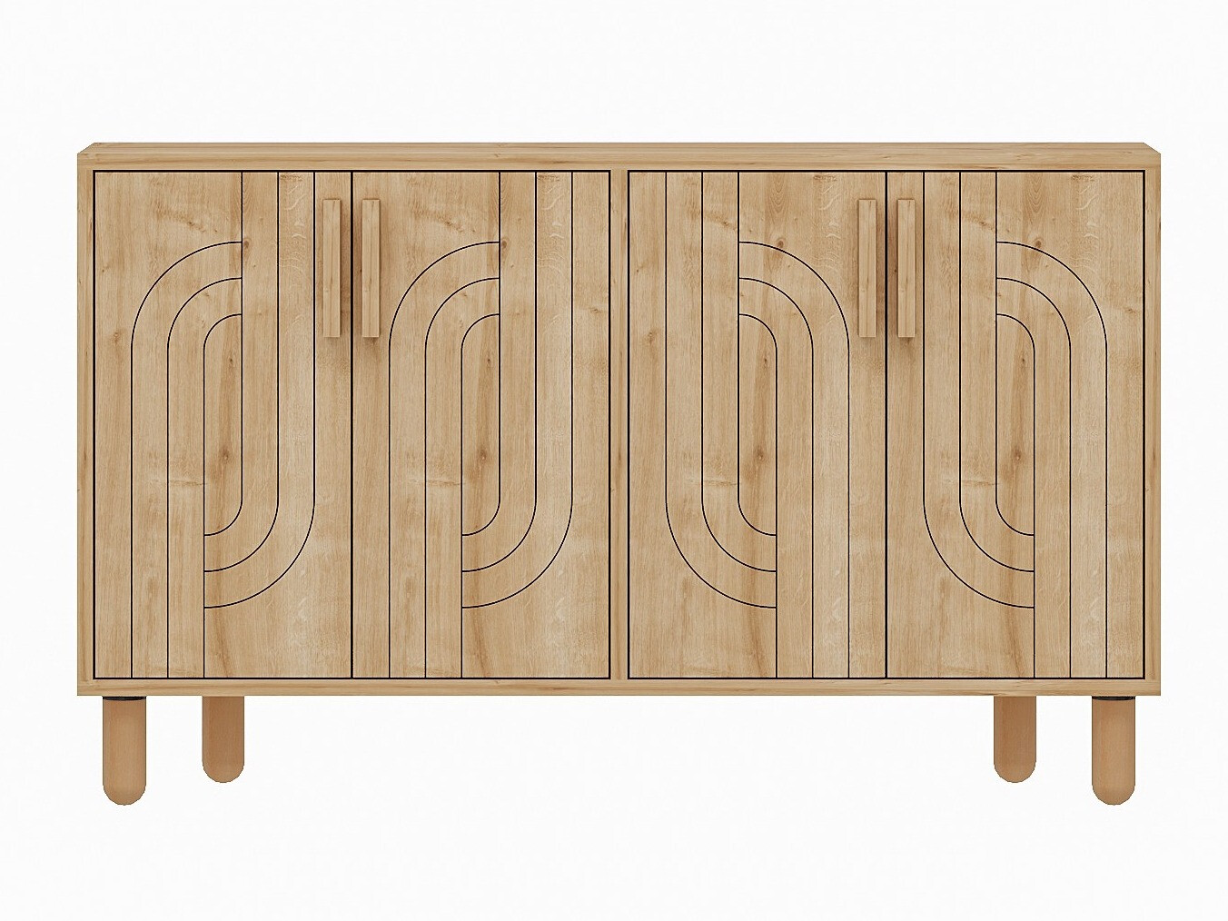 Aparador Kailua 2544 (Roble)