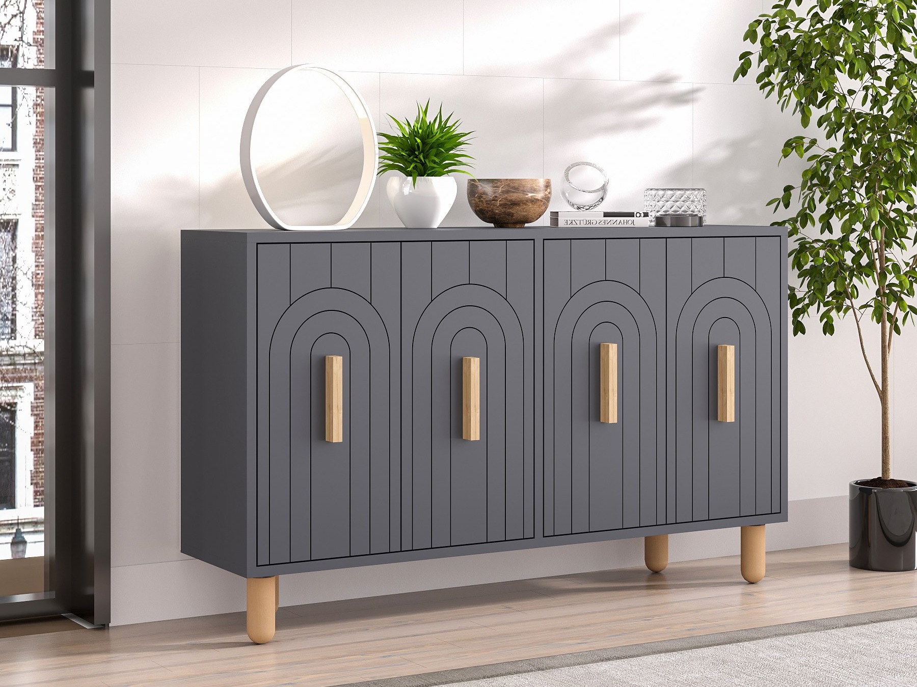 Aparador Kailua 2545 (Antracita)