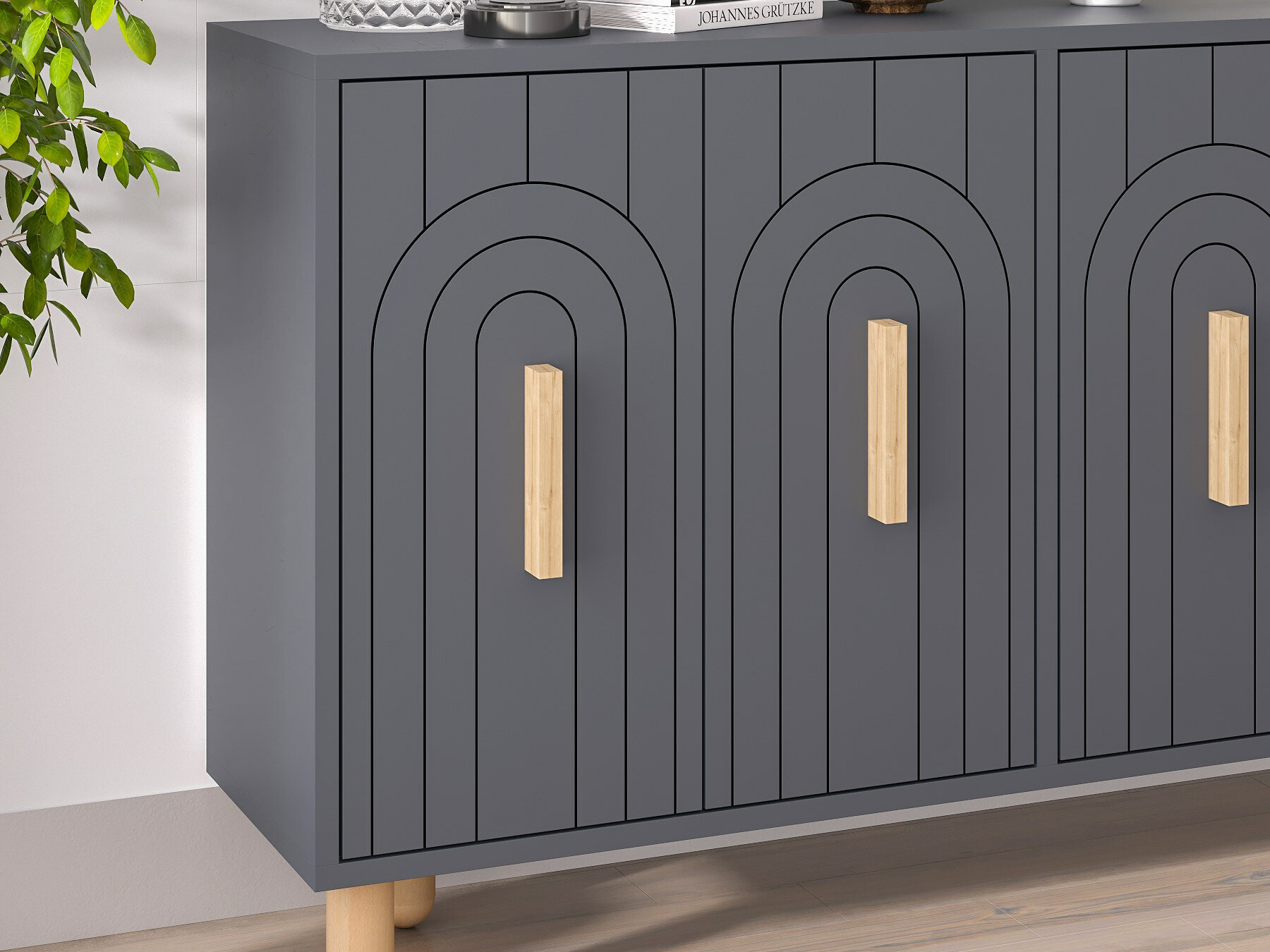 Aparador Kailua 2545 (Antracita)