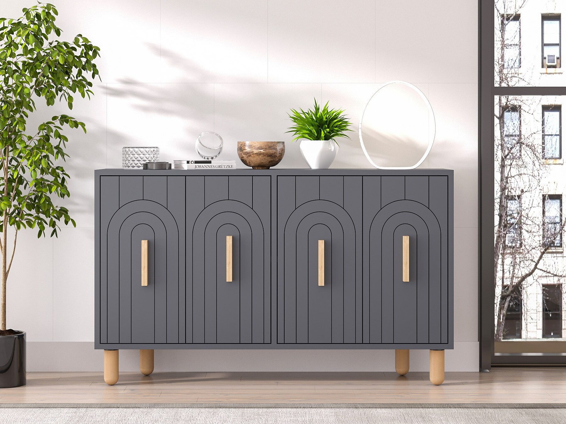 Aparador Kailua 2545 (Antracita)