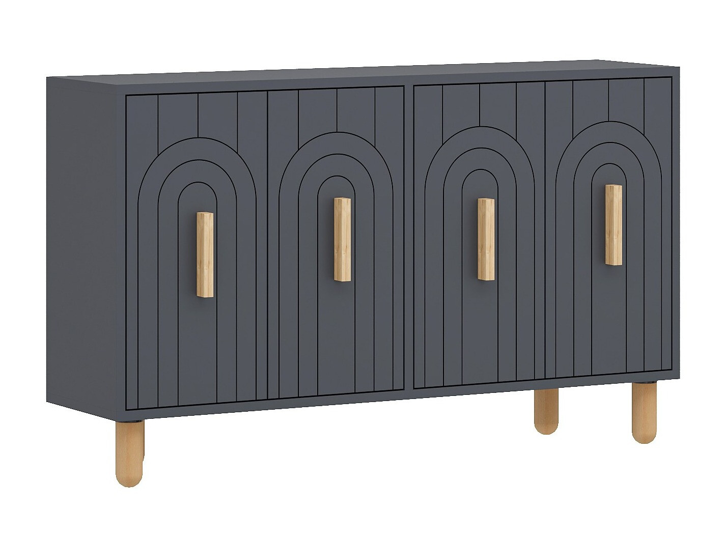 Aparador Kailua 2545 (Antracita)