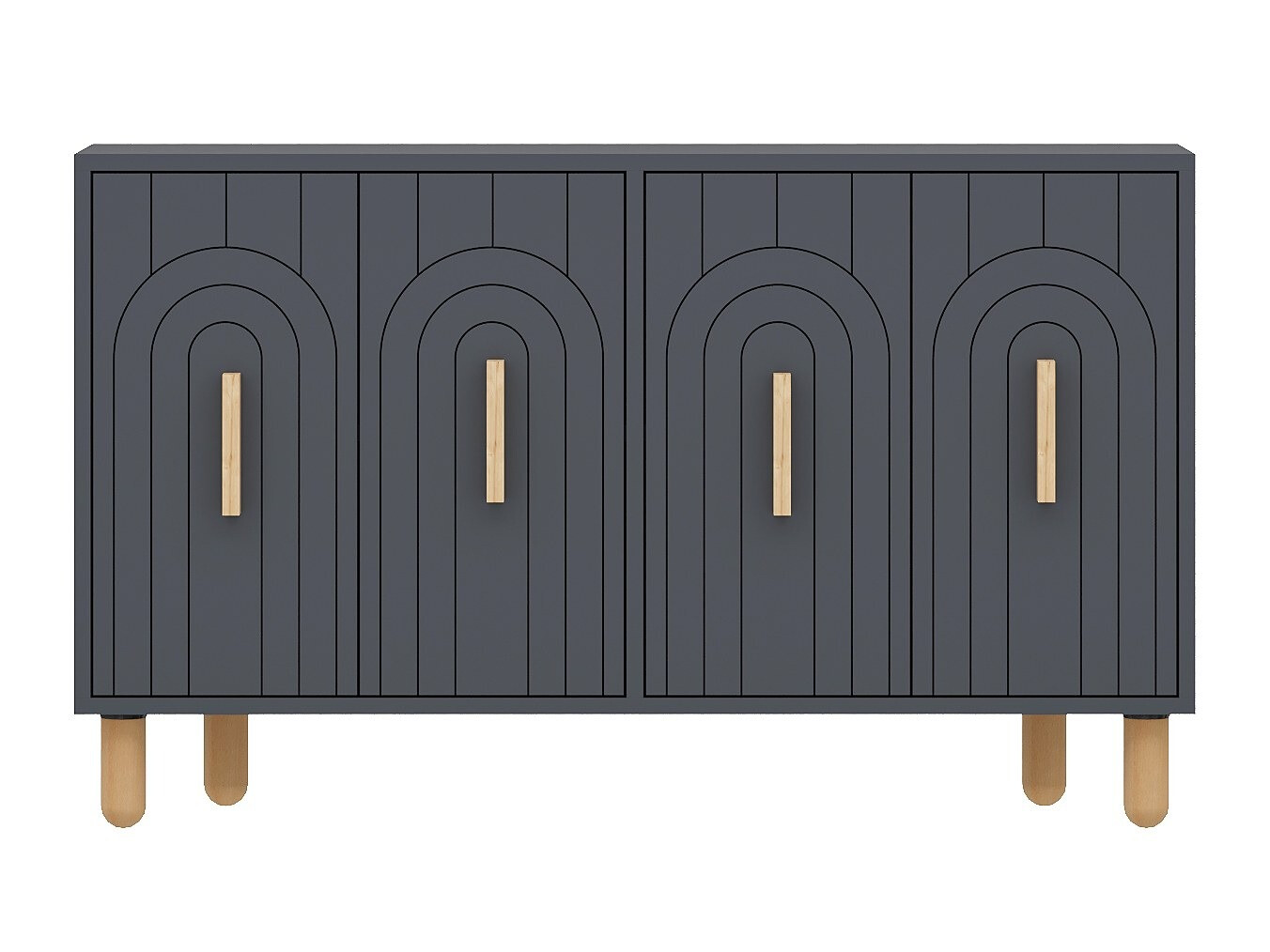 Aparador Kailua 2545 (Antracita)