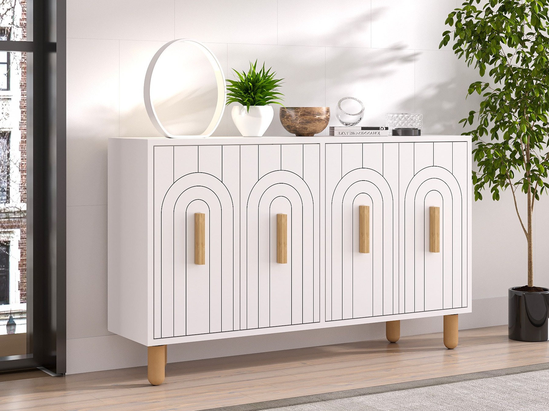 Aparador Kailua 2545 (Blanco)