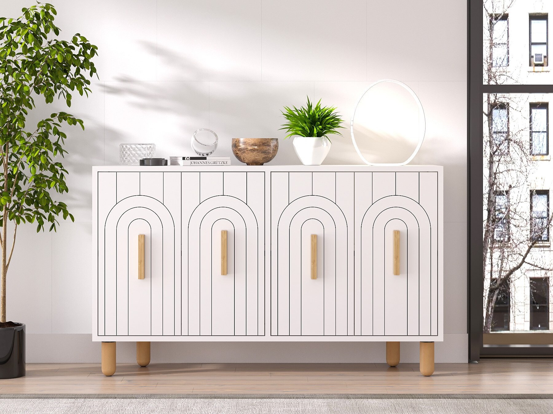 Aparador Kailua 2545 (Blanco)