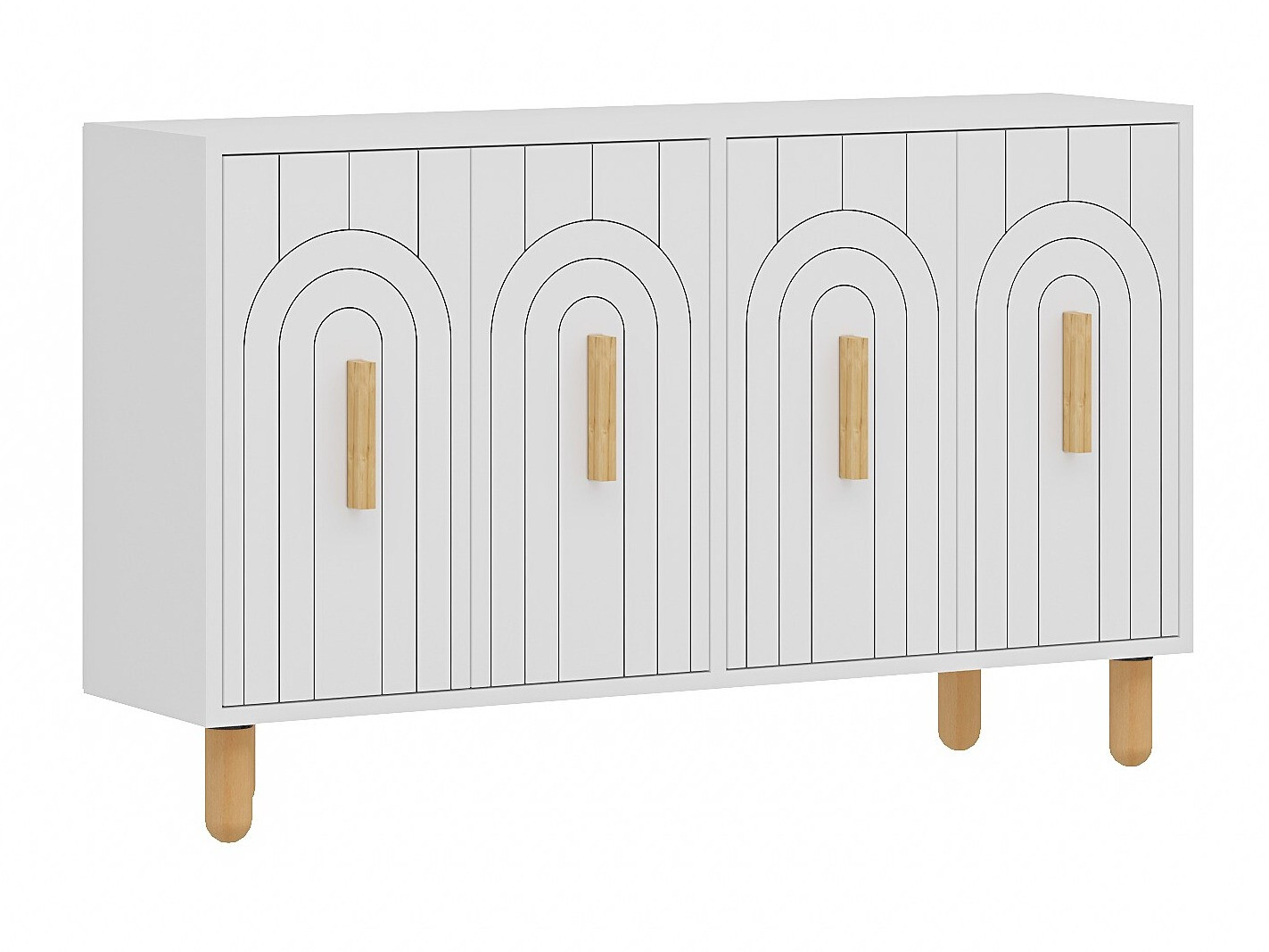 Aparador Kailua 2545 (Blanco)