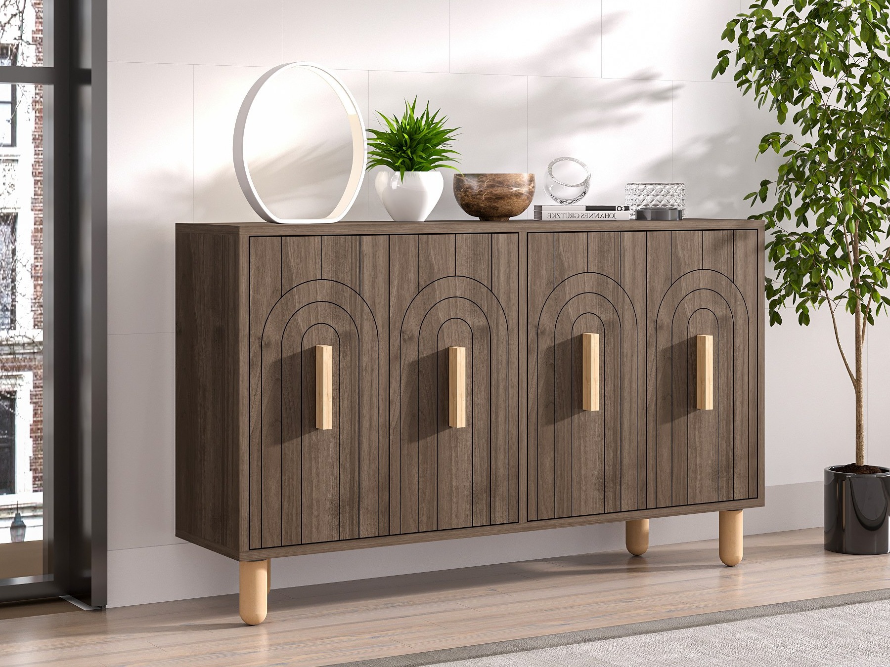 Aparador Kailua 2545 (Nogal)