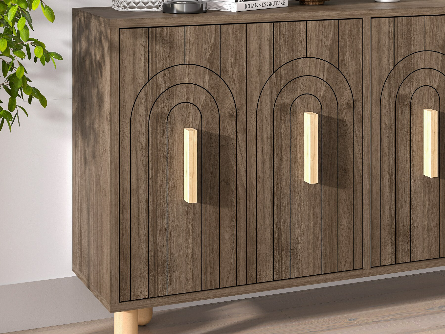 Aparador Kailua 2545 (Nogal)