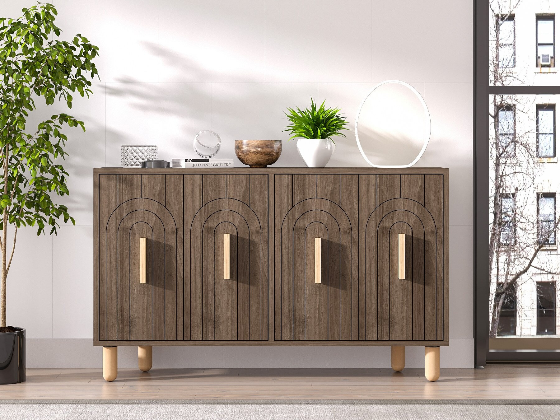 Aparador Kailua 2545 (Nogal)