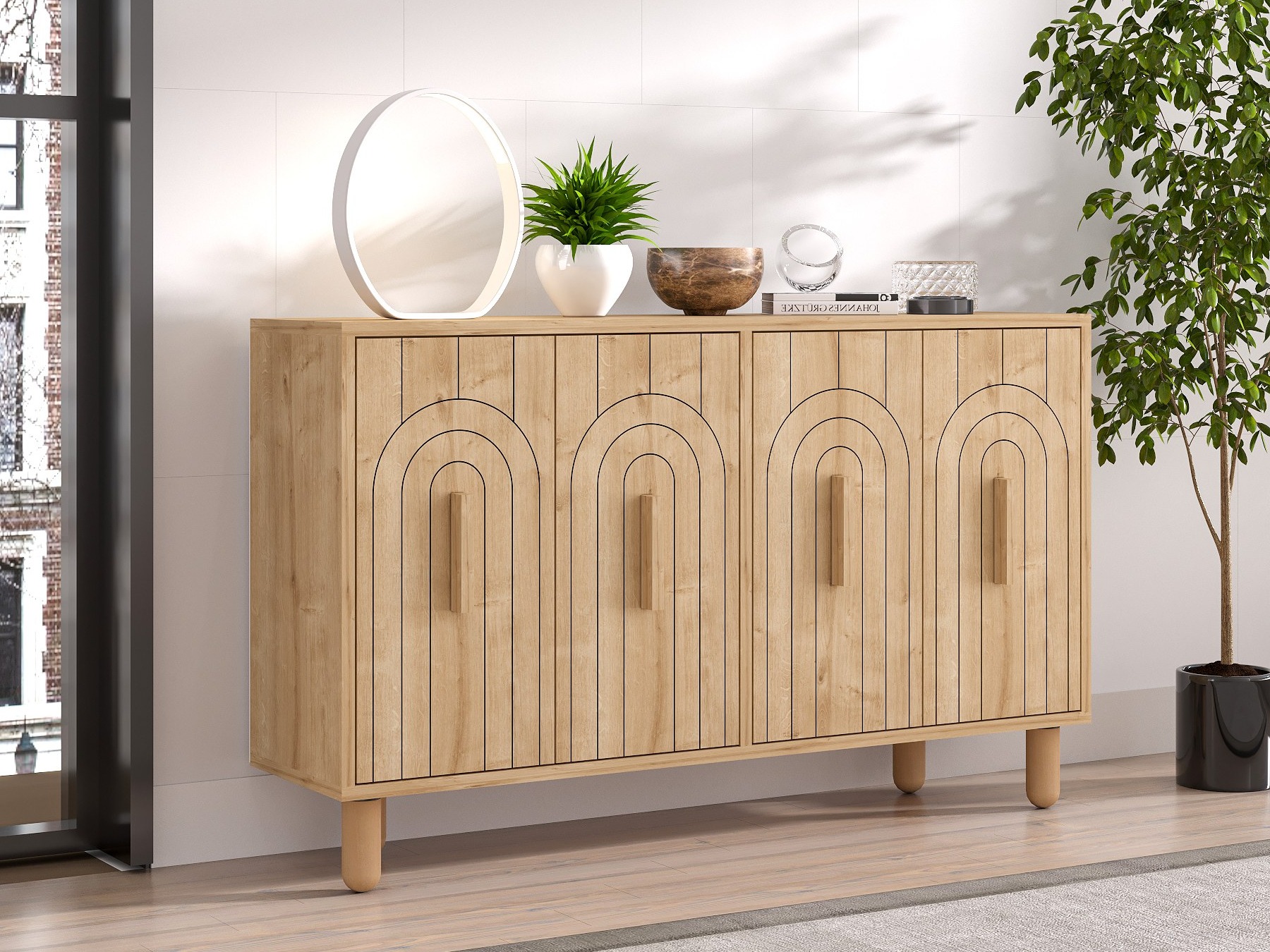 Aparador Kailua 2545 (Roble)